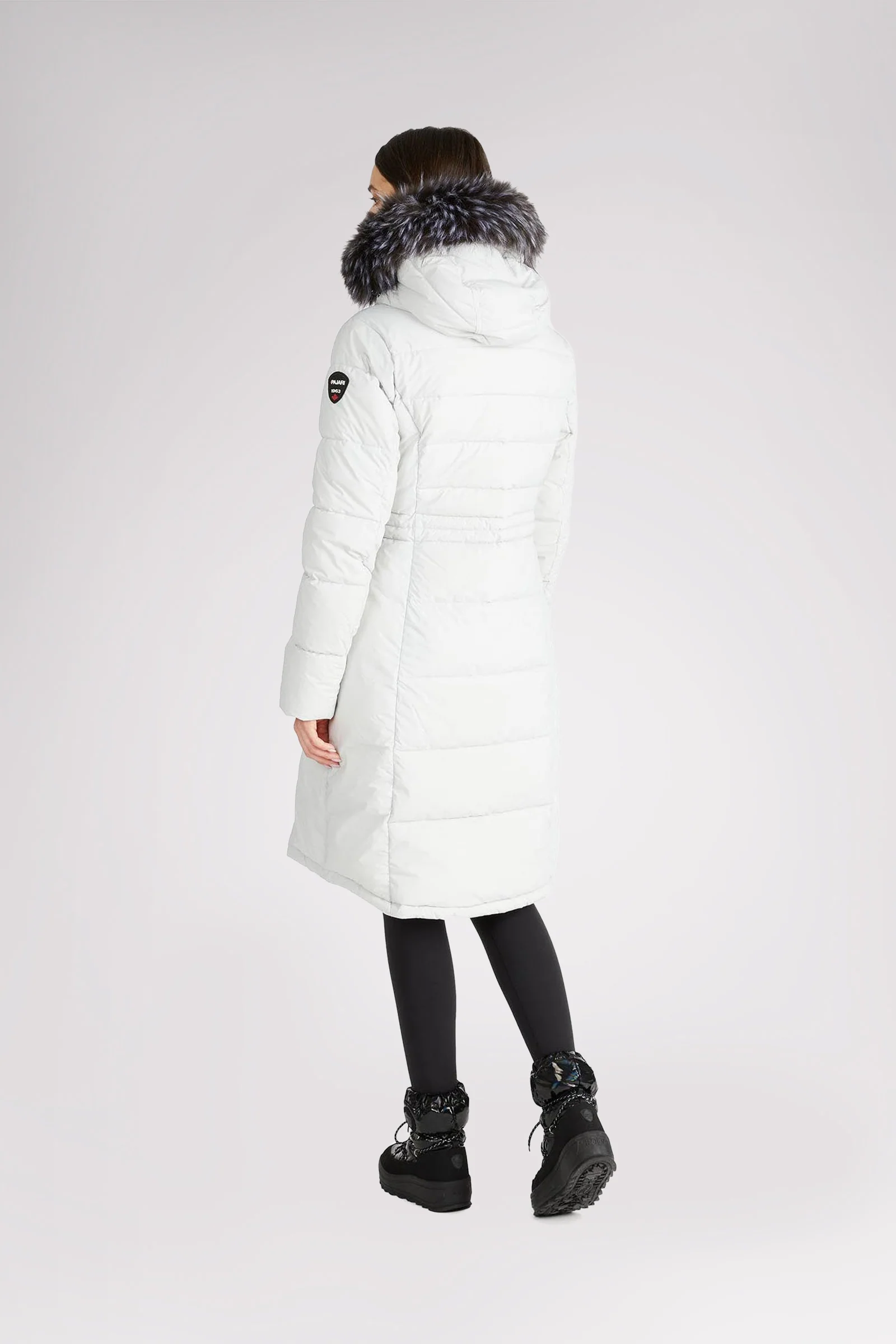 Jupiter Women's Puffer Jacket w/ Faux Fur Trim - Image 12
