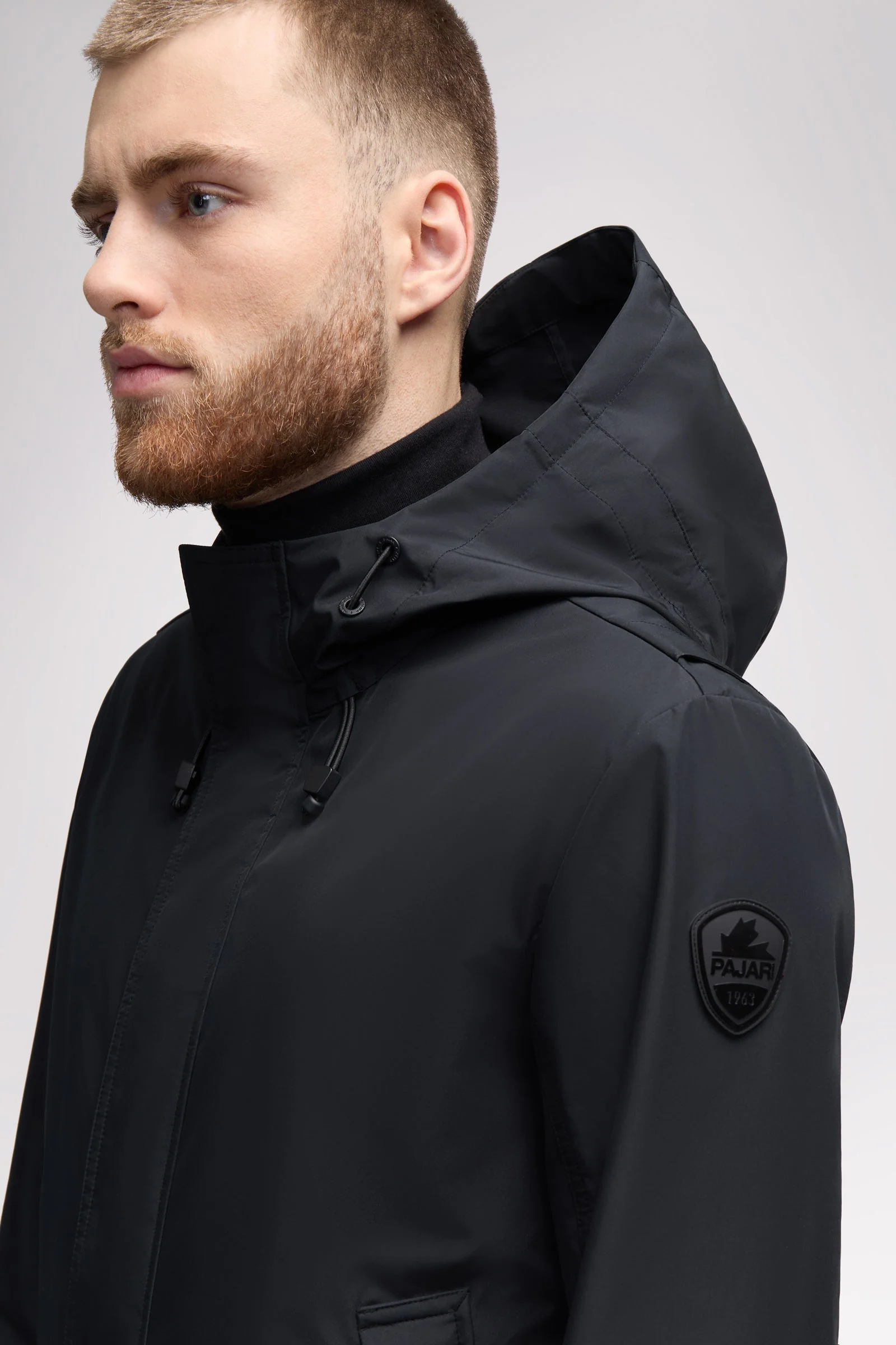 Kaito Men's Hooded Car Coat - Image 10