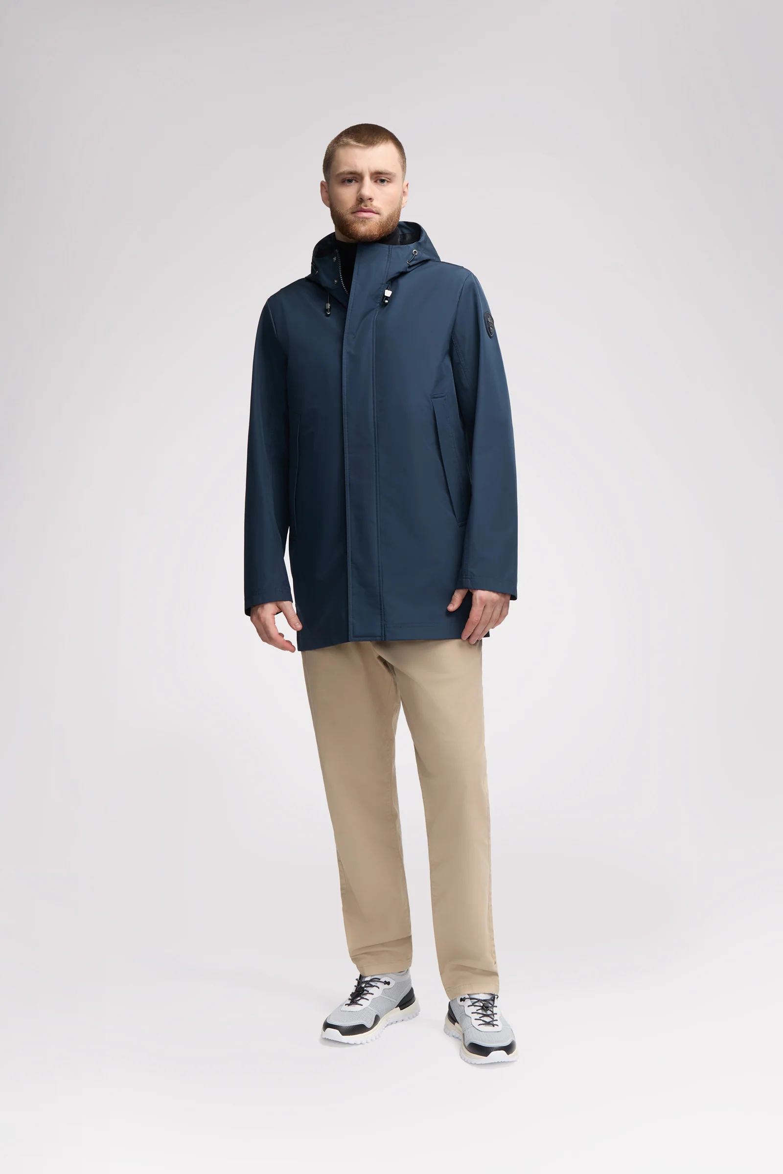 Kaito Men's Hooded Car Coat - Image 12