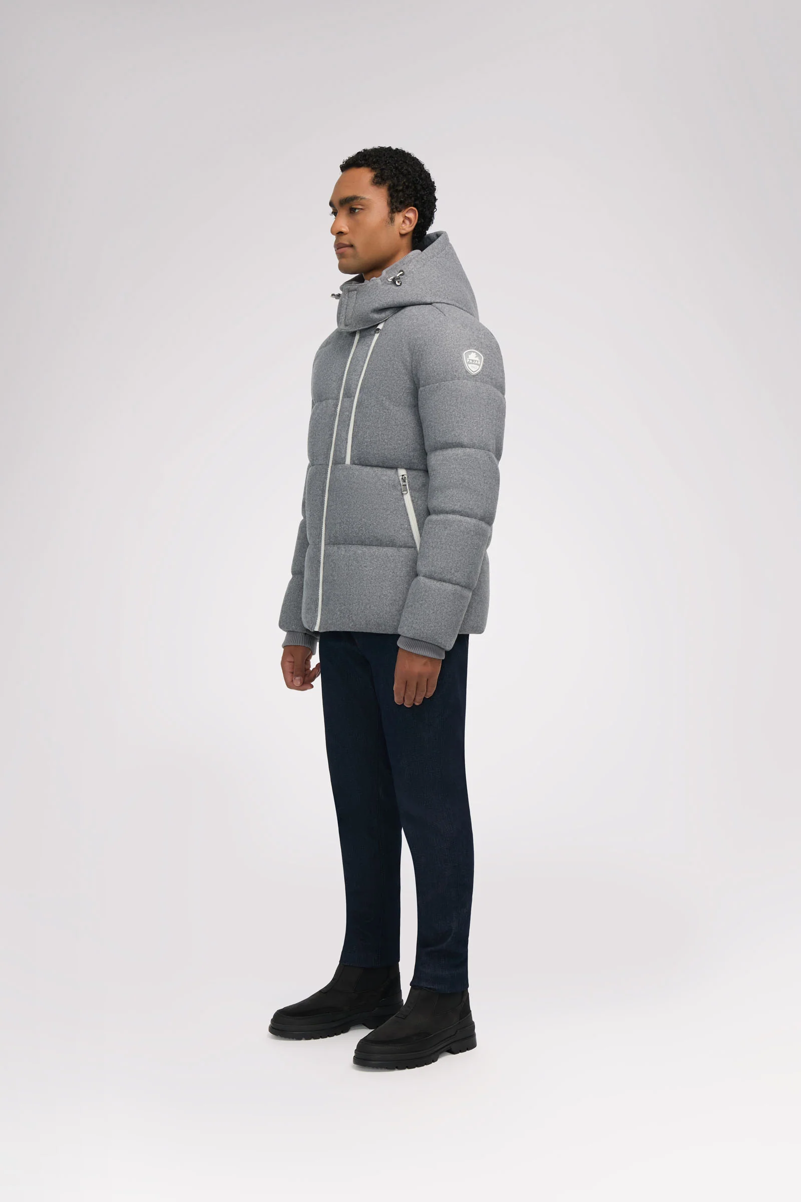 Kepler Men's Wool-Like Puffer - Image 10