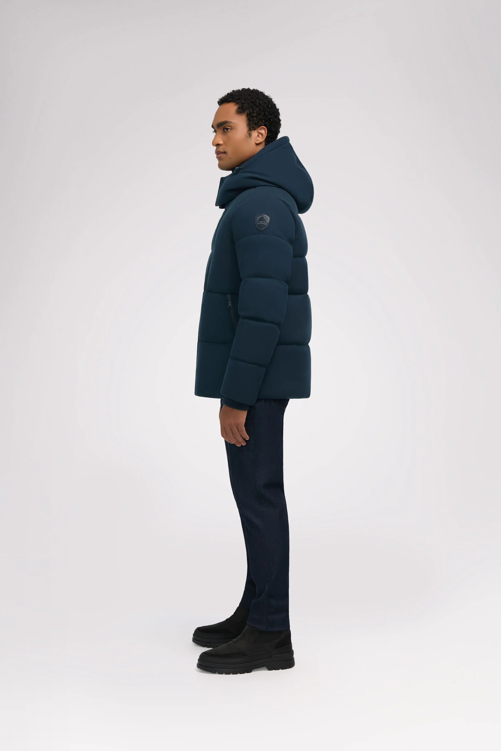 Kepler Men's Wool-Like Puffer - Image 4