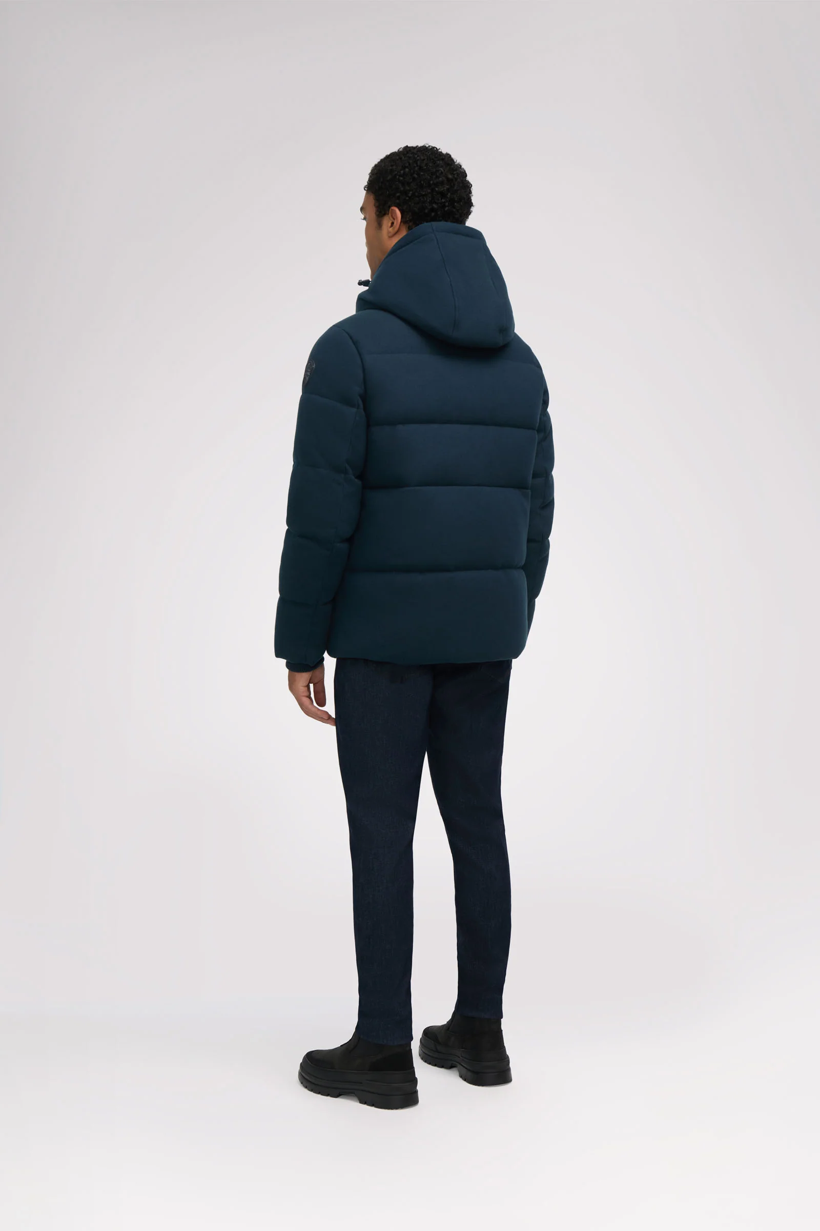 Kepler Men's Wool-Like Puffer - Image 5