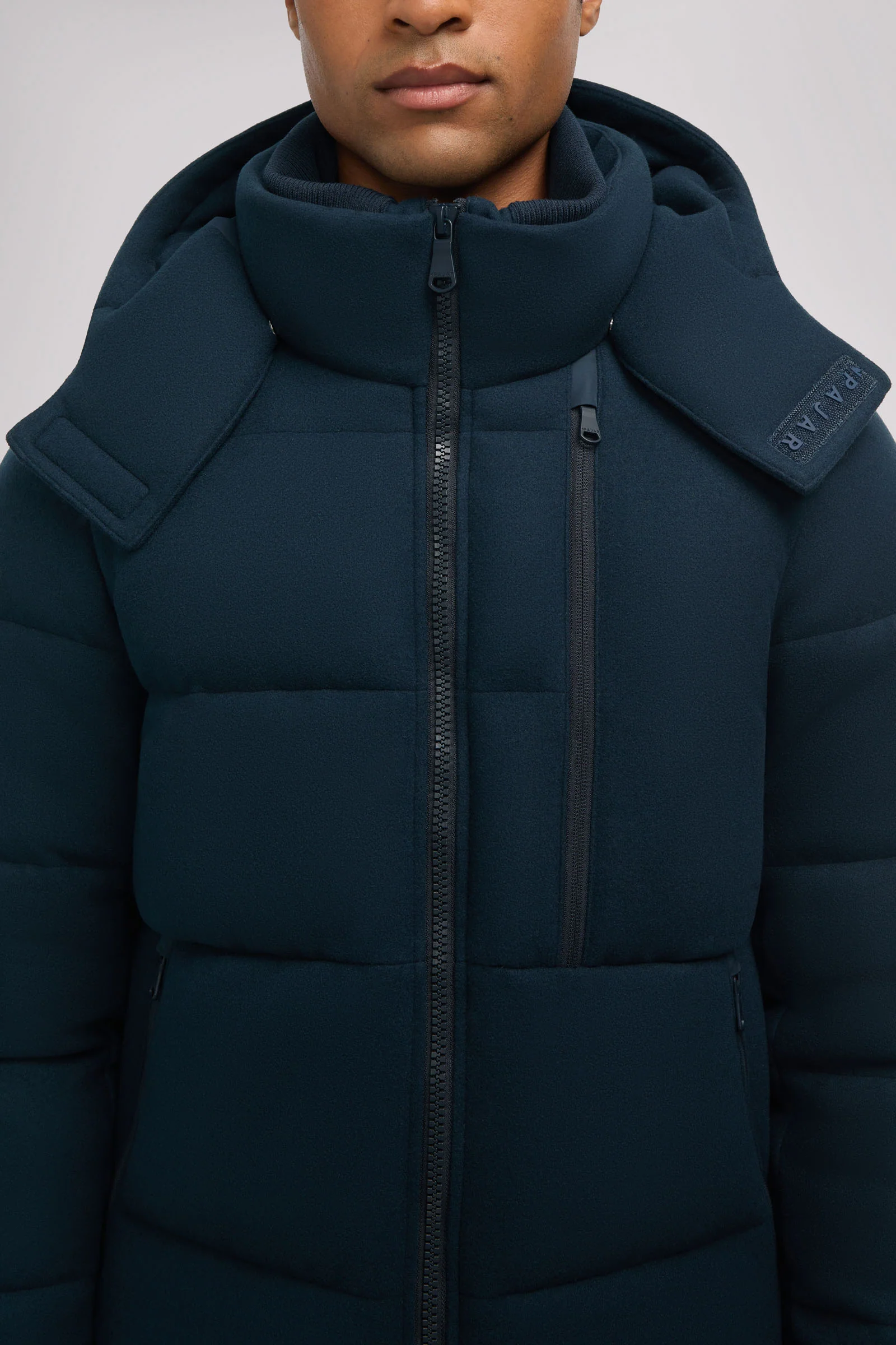 Kepler Men's Wool-Like Puffer - Image 6