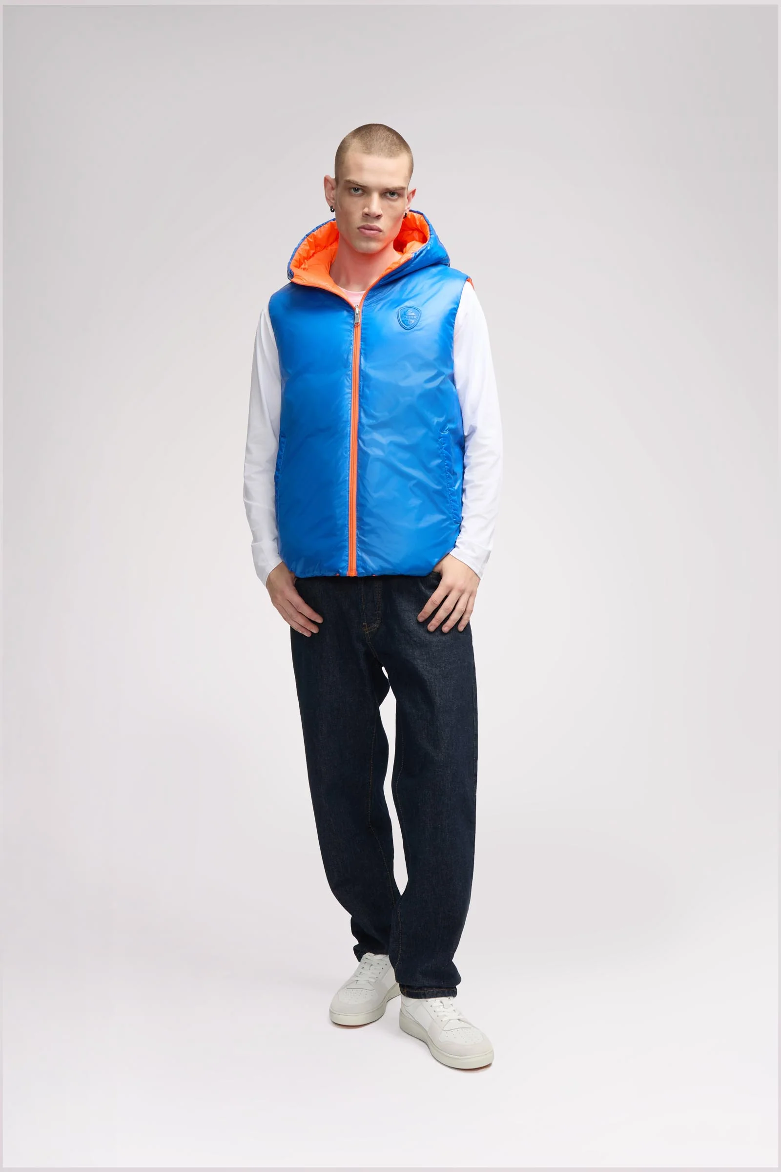 Kirian Men's Reversible Puffer Vest - Image 18