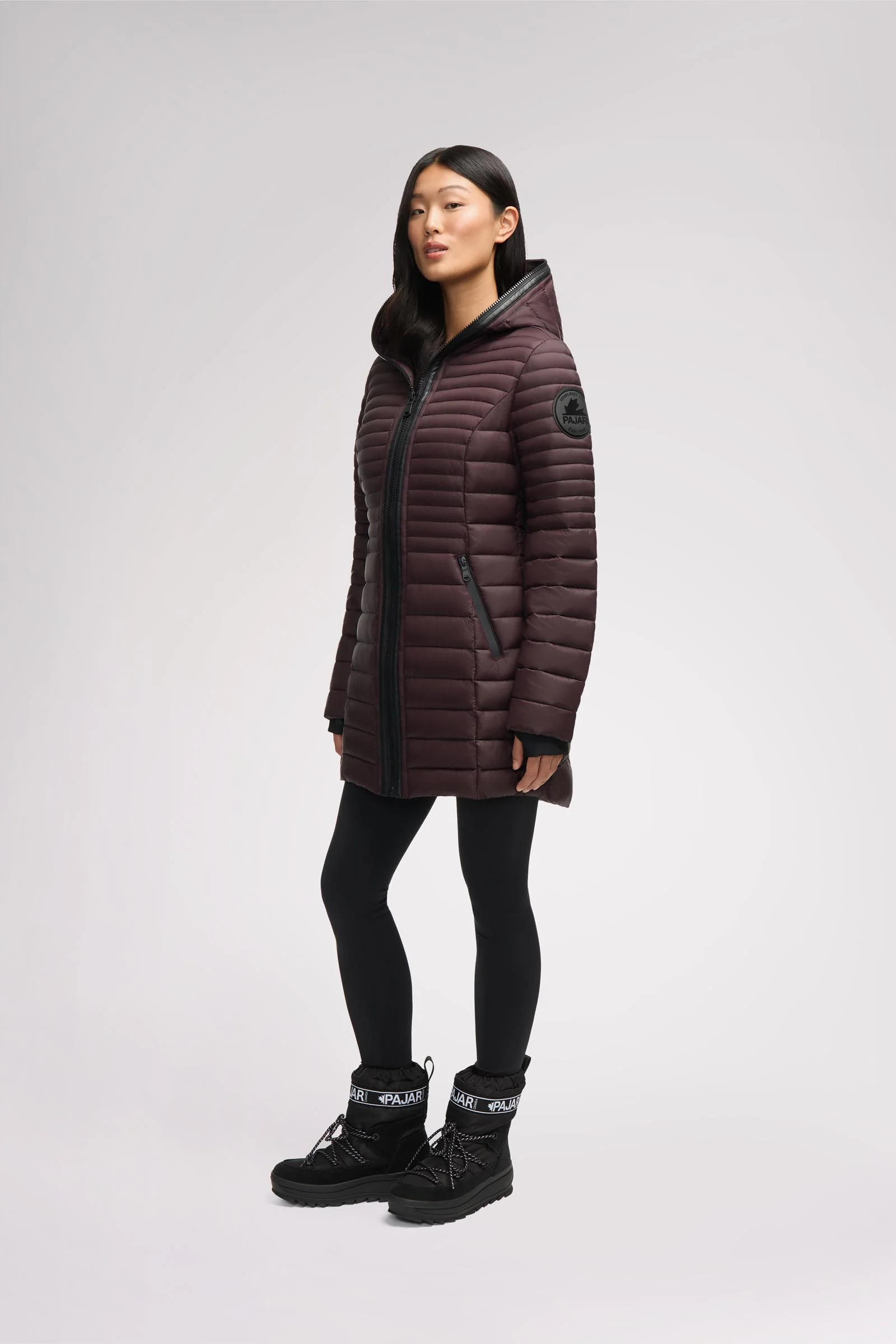 Lyvien Women's Lightweight Packable Puffer - Image 11