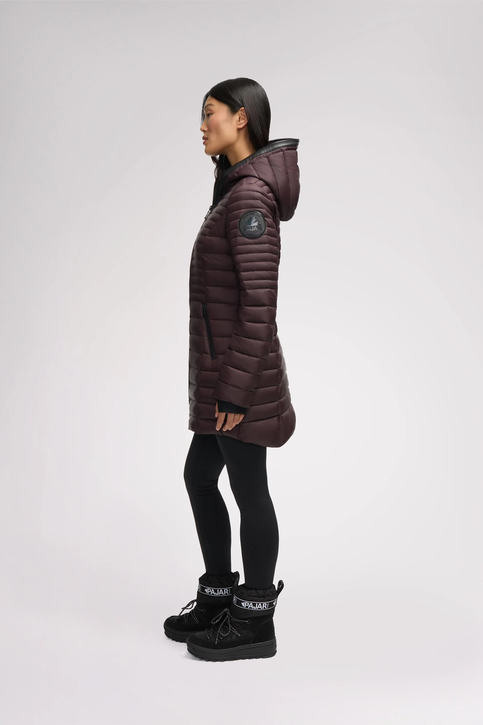 Lyvien Women's Lightweight Packable Puffer - Image 13