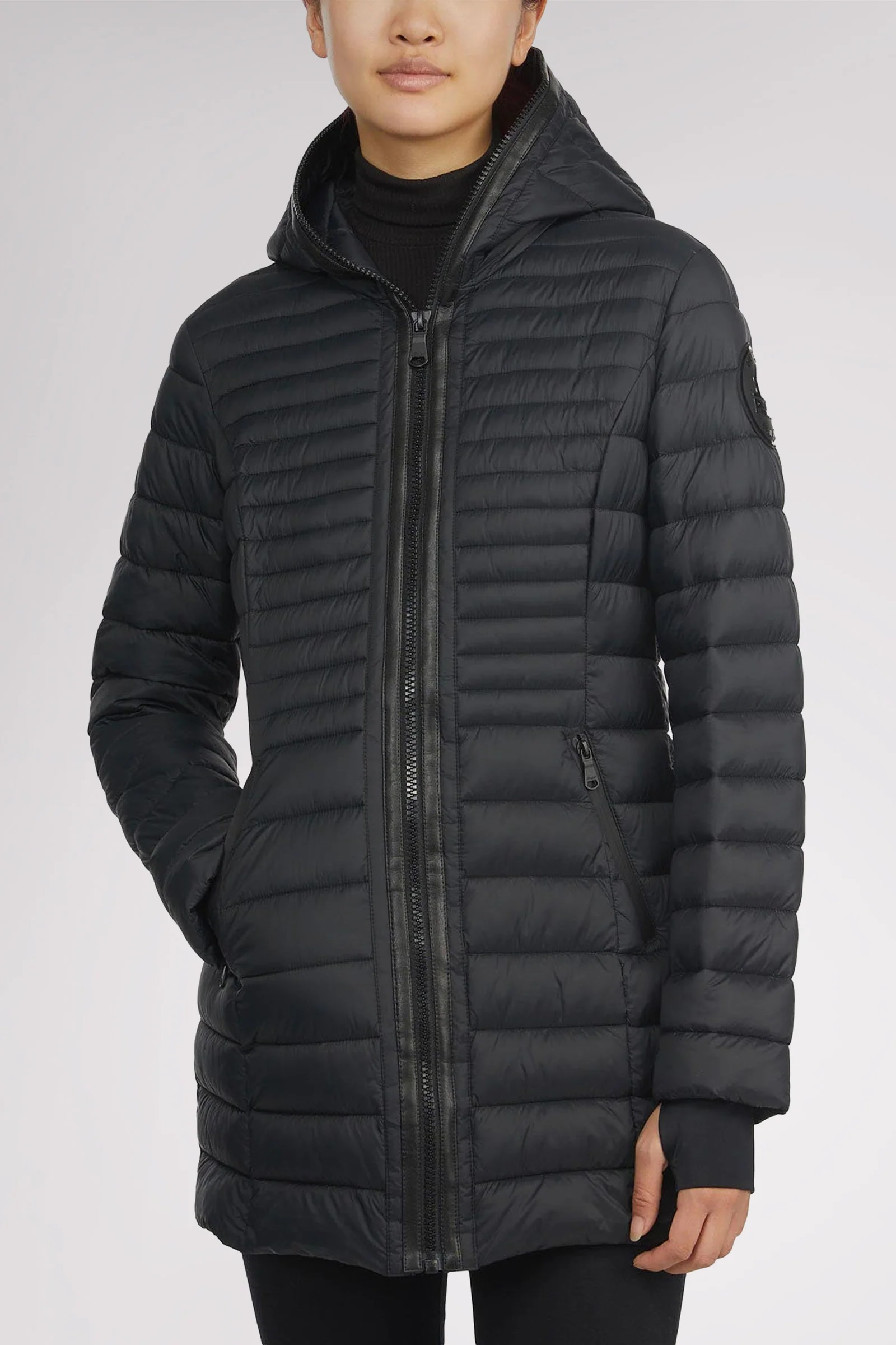 Lyvien Women's Lightweight Packable Puffer - Image 16