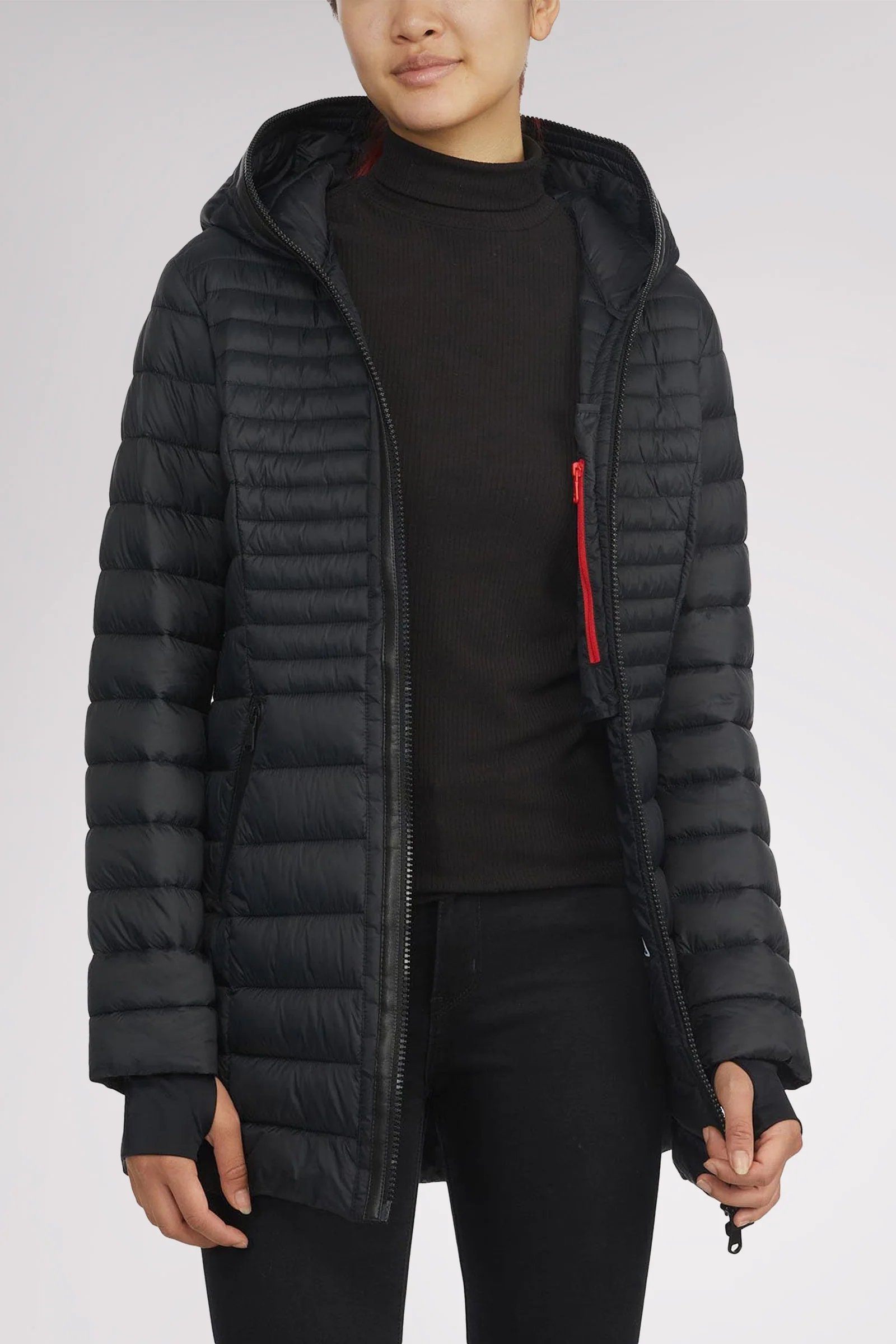 Lyvien Women's Lightweight Packable Puffer - Image 18