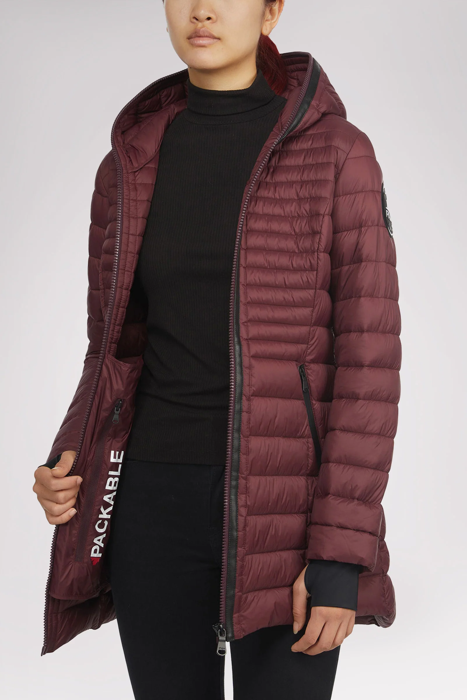 Lyvien Women's Lightweight Packable Puffer - Image 23