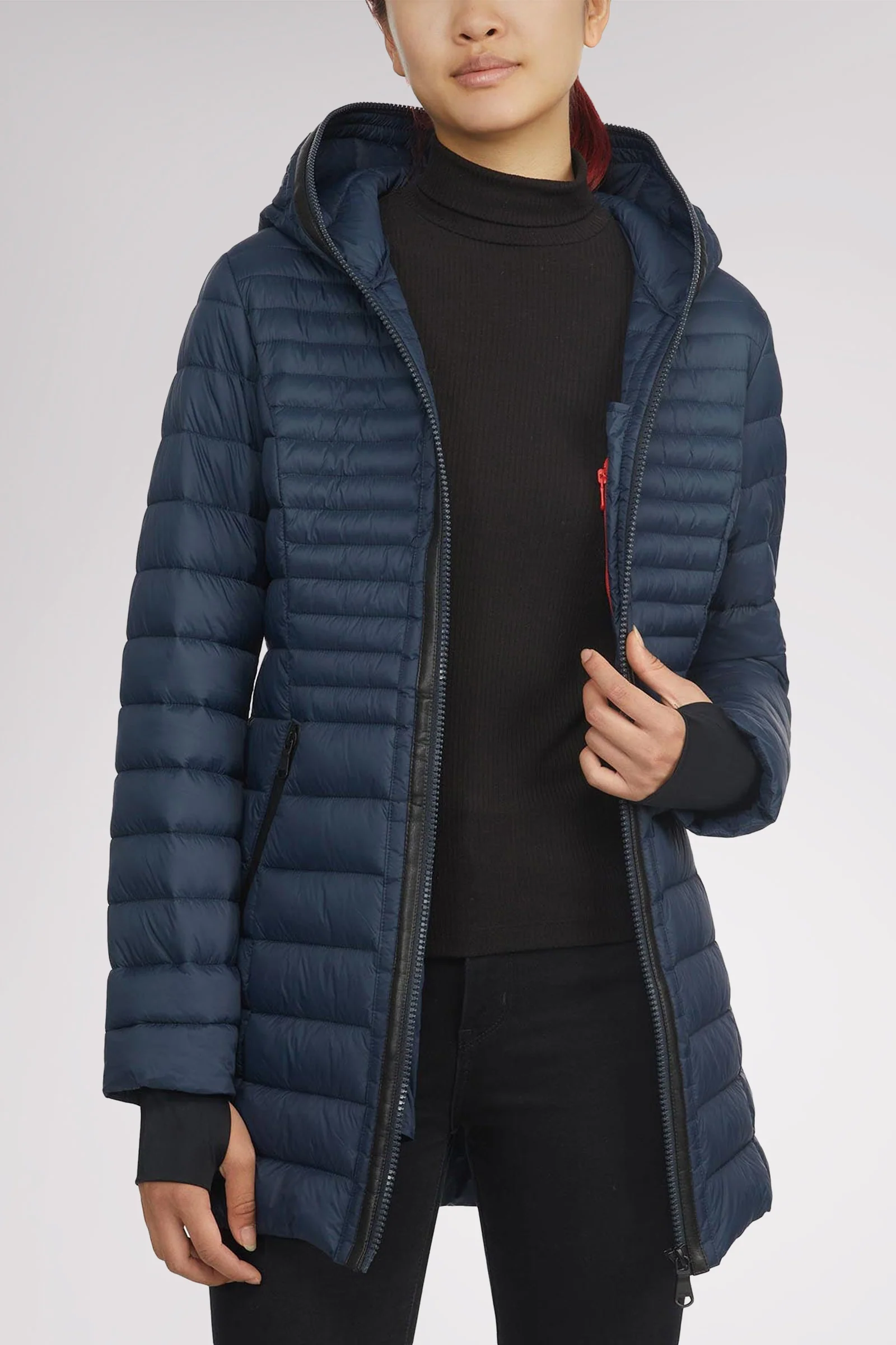 Lyvien Women's Lightweight Packable Puffer - Image 34