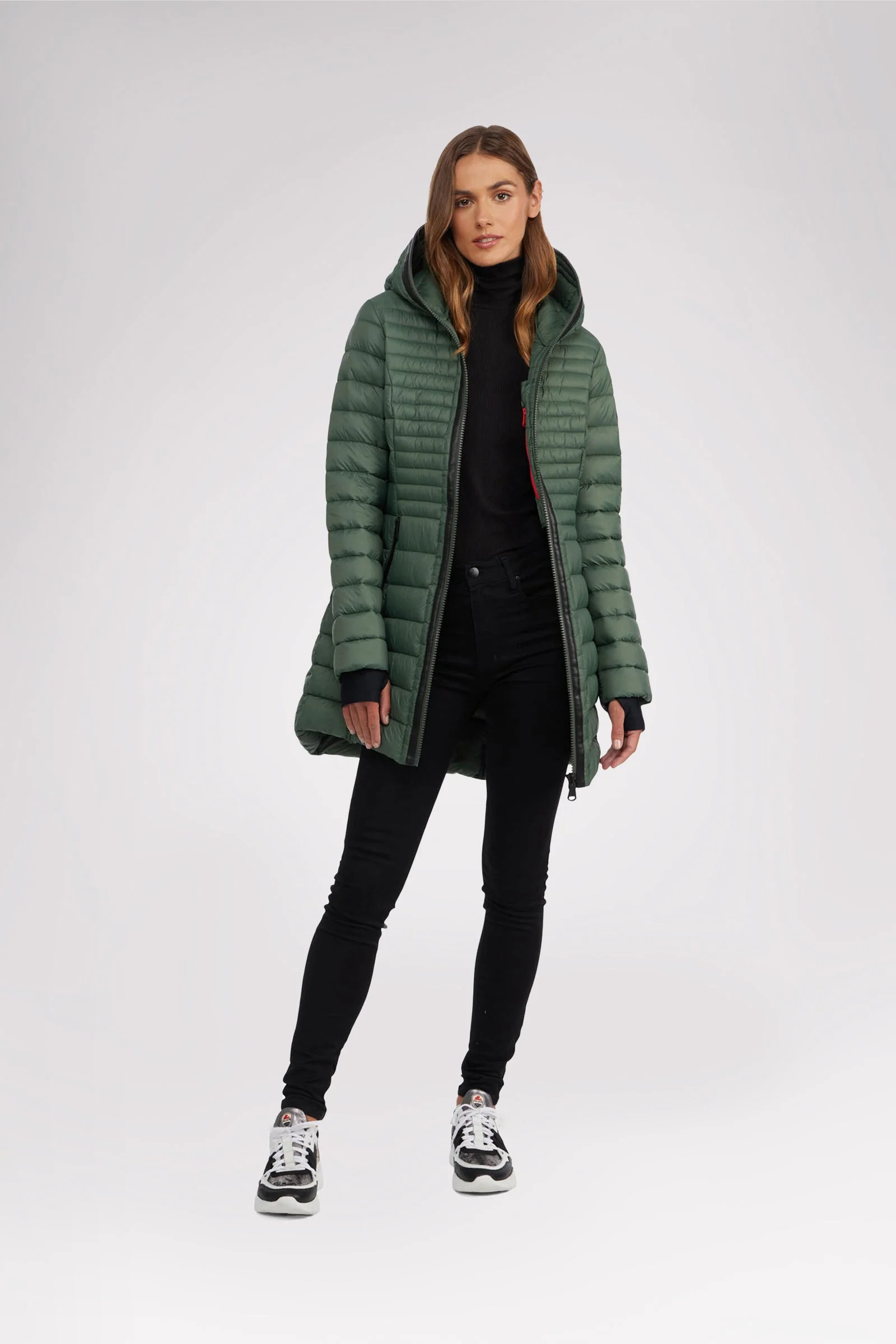 Lyvien Women's Lightweight Packable Puffer - Image 35