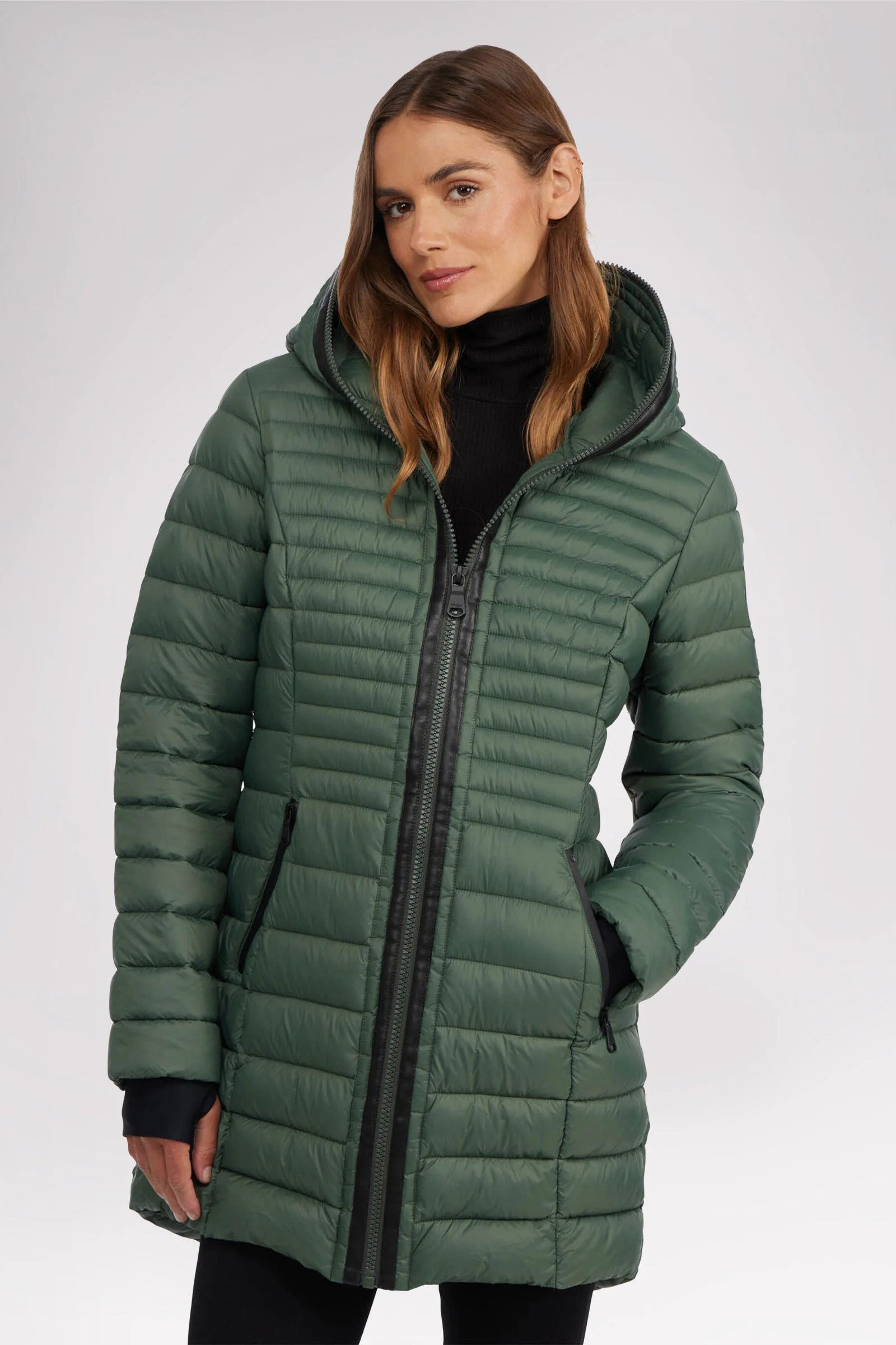 Lyvien Women's Lightweight Packable Puffer - Image 36