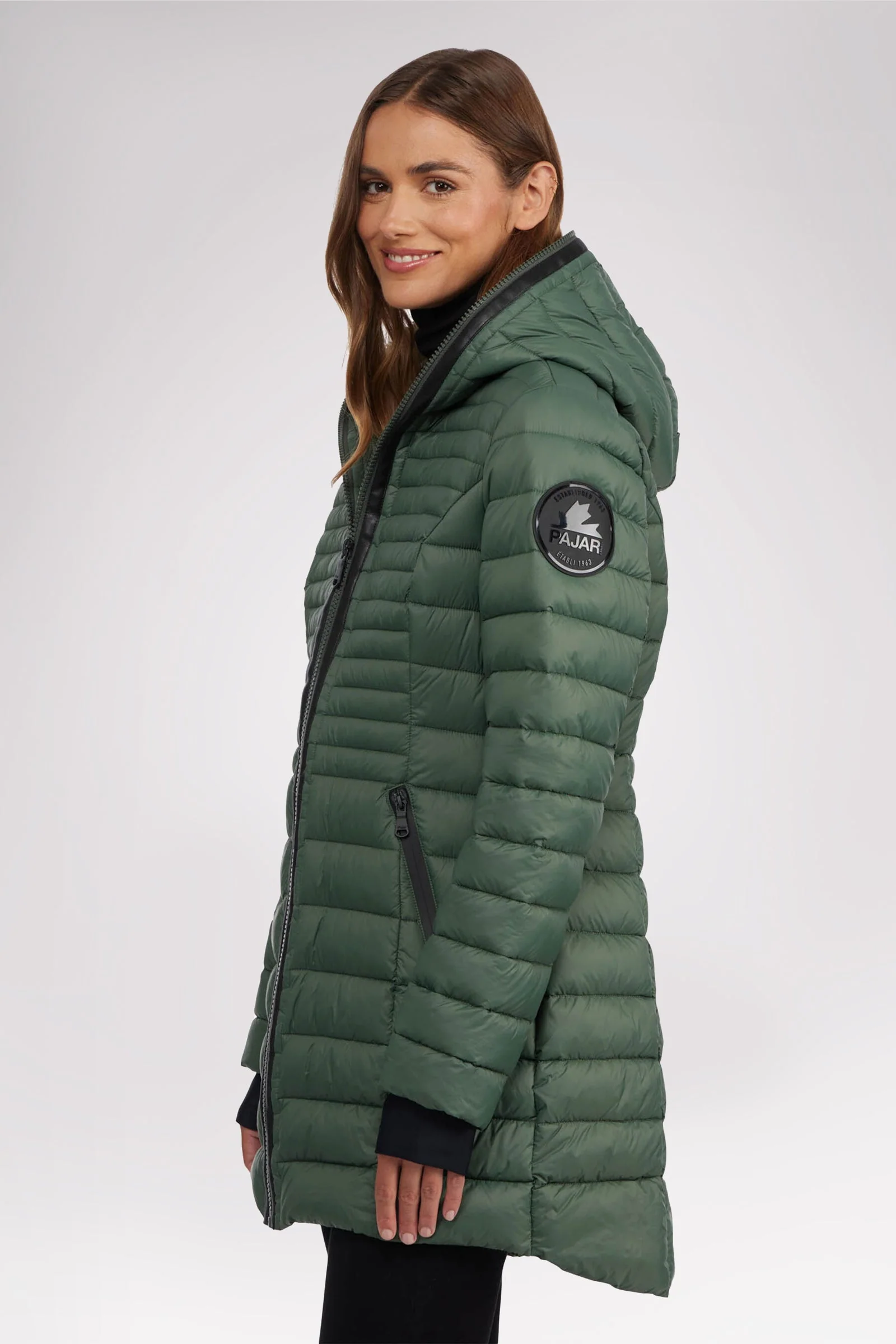 Lyvien Women's Lightweight Packable Puffer - Image 37
