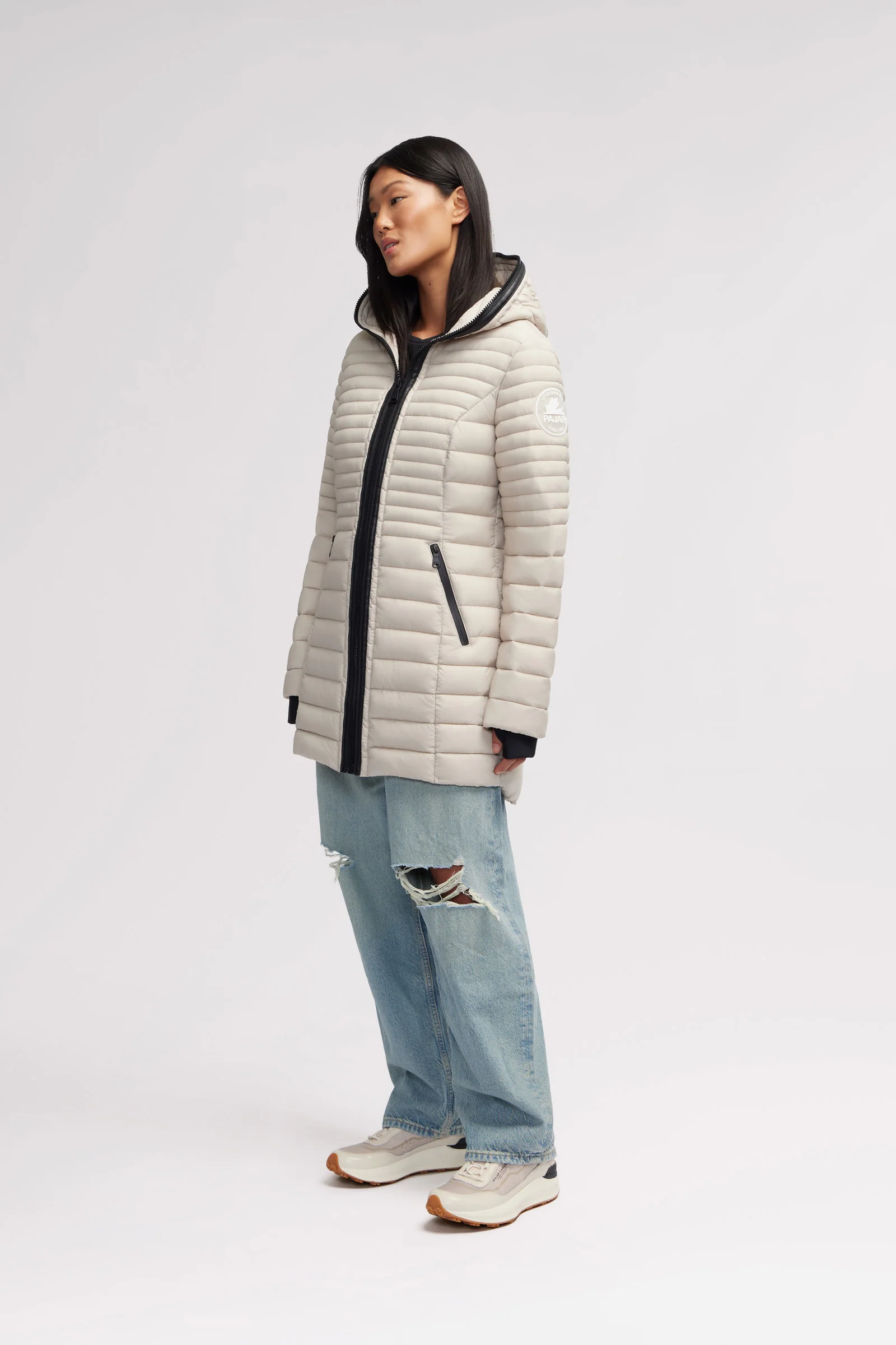 Lyvien Women's Lightweight Packable Puffer - Image 43