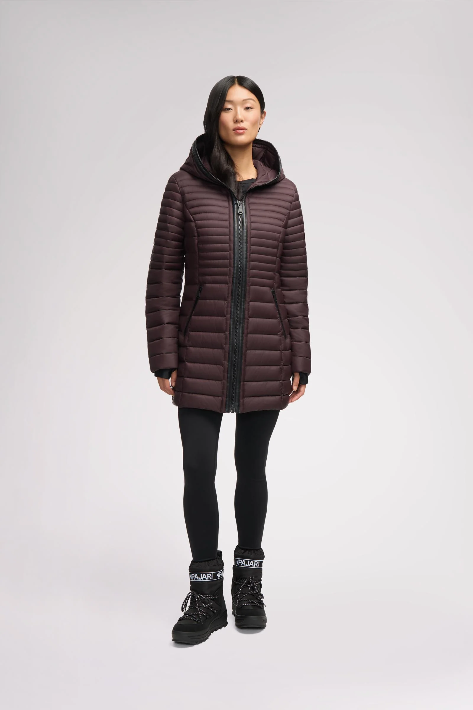 Lyvien Women's Lightweight Packable Puffer - Image 8