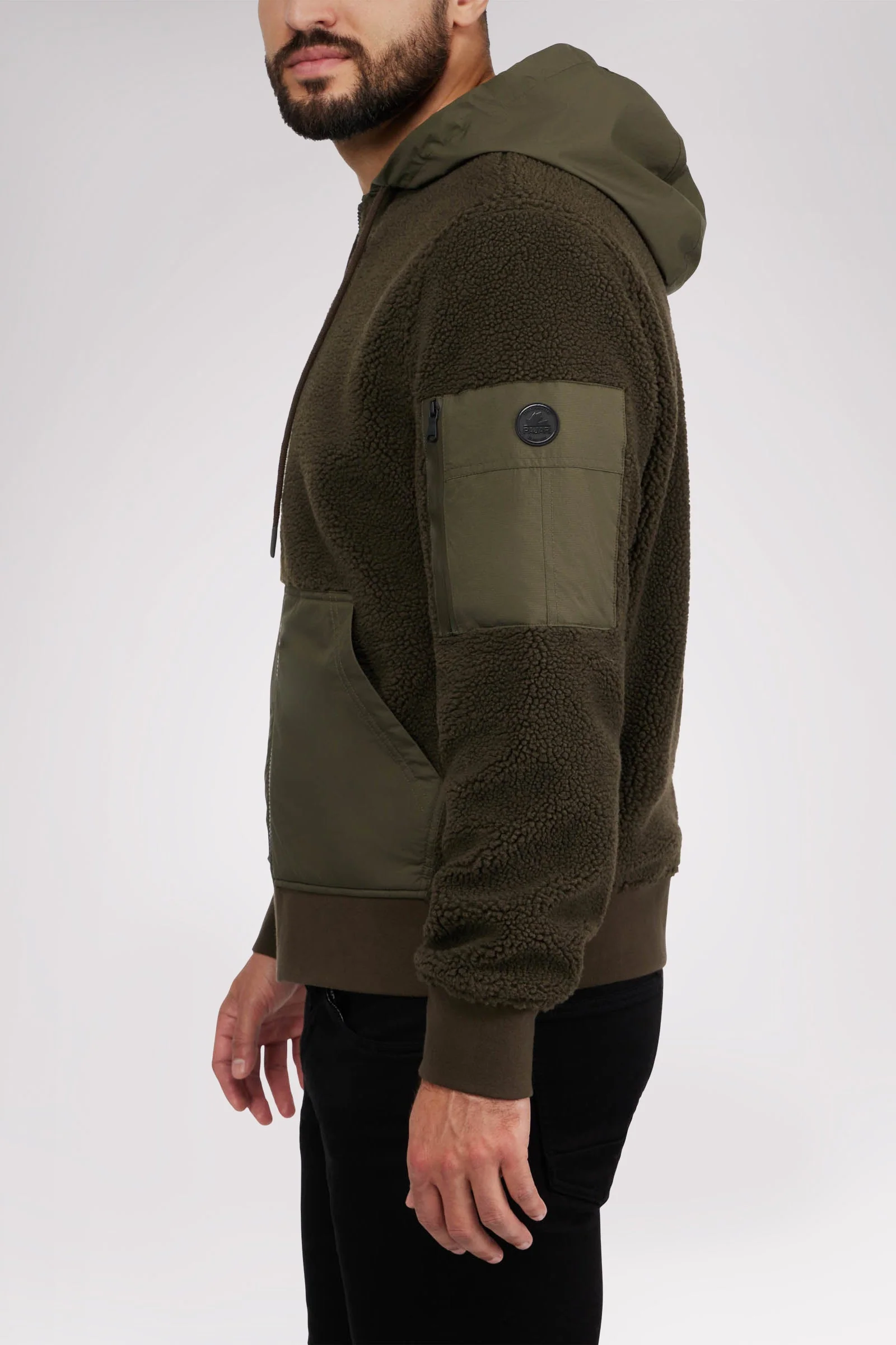 Macalpine Men's Zip Up Hoodie - Image 3
