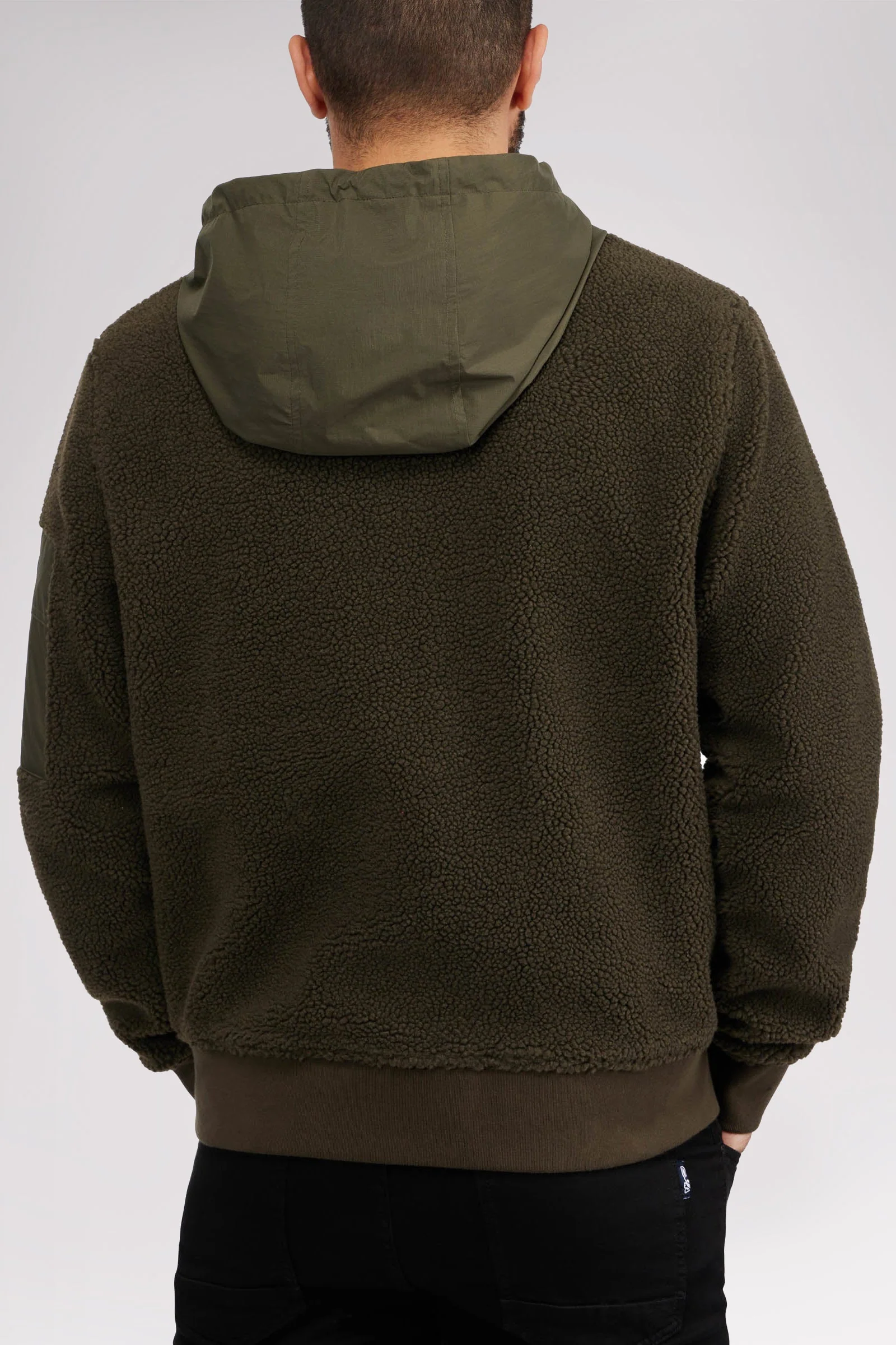 Macalpine Men's Zip Up Hoodie - Image 4