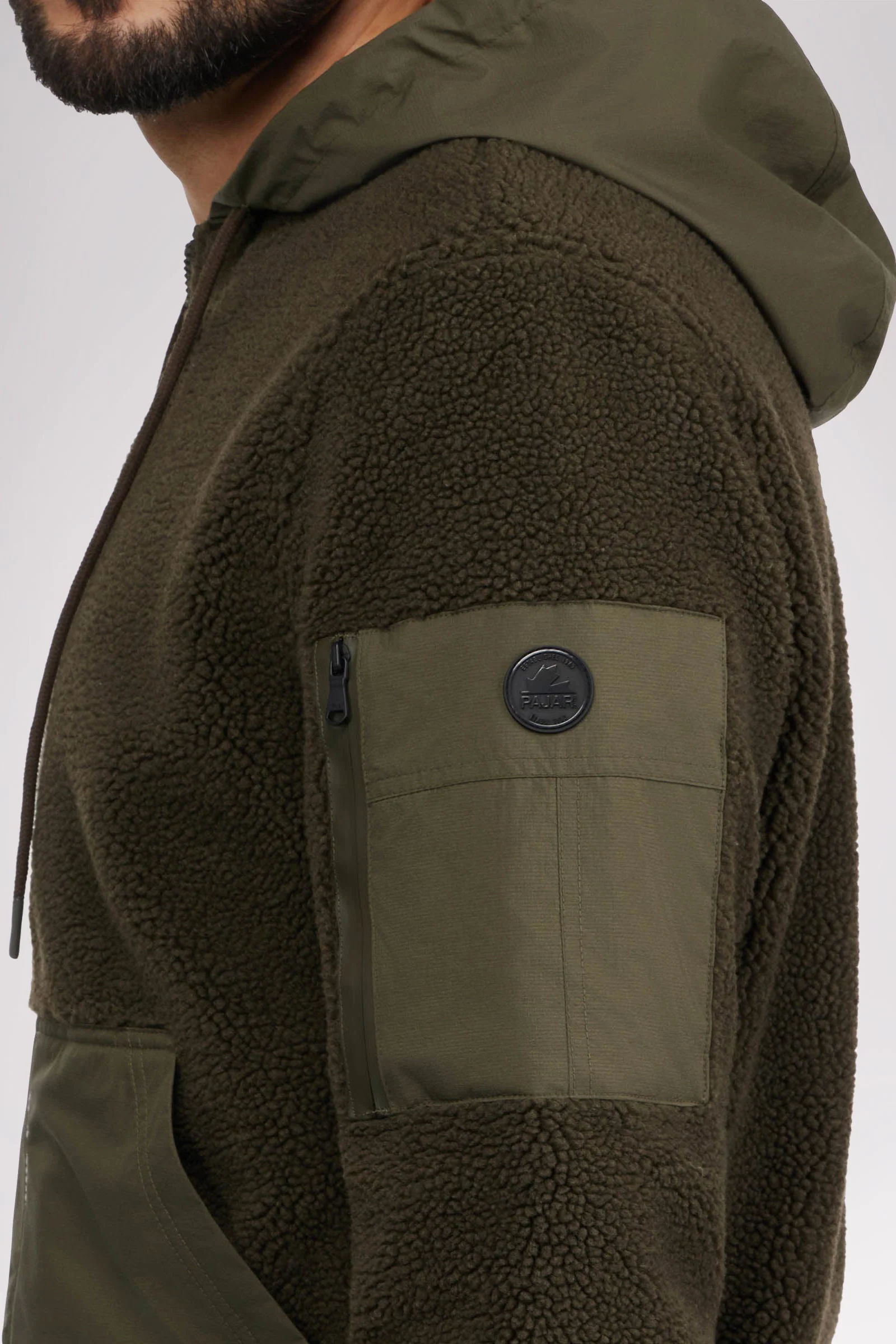 Macalpine Men's Zip Up Hoodie - Image 5