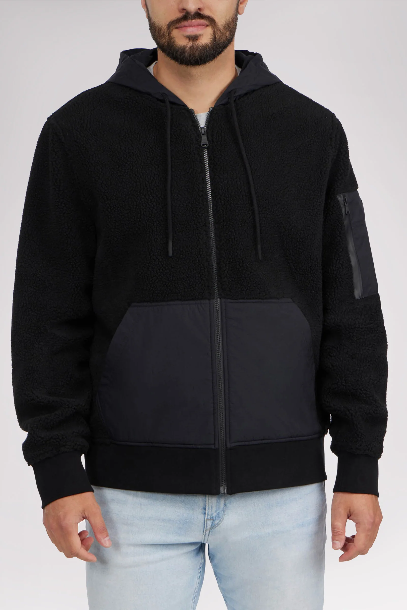 Macalpine Men's Zip Up Hoodie - Image 6