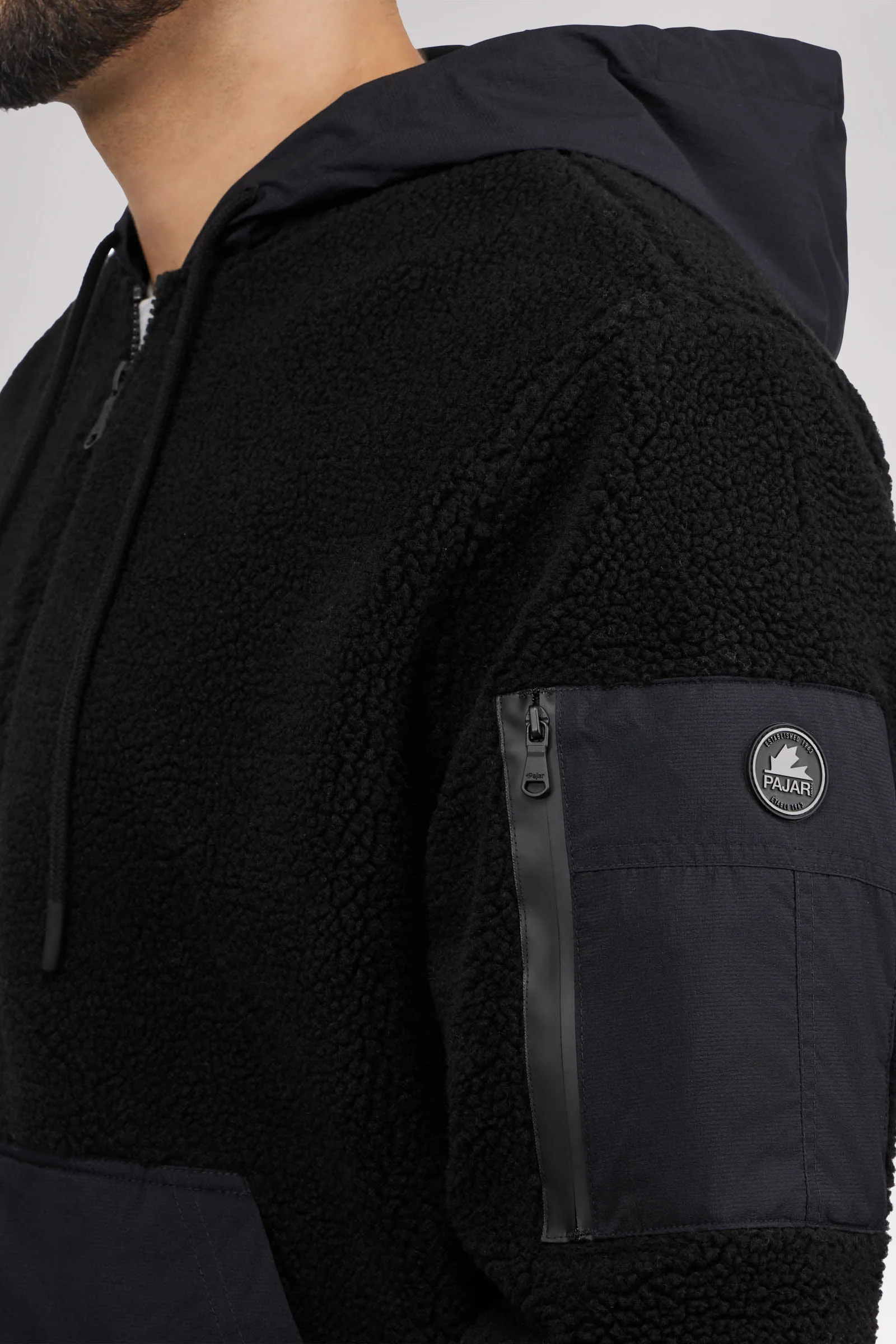 Macalpine Men's Zip Up Hoodie - Image 9