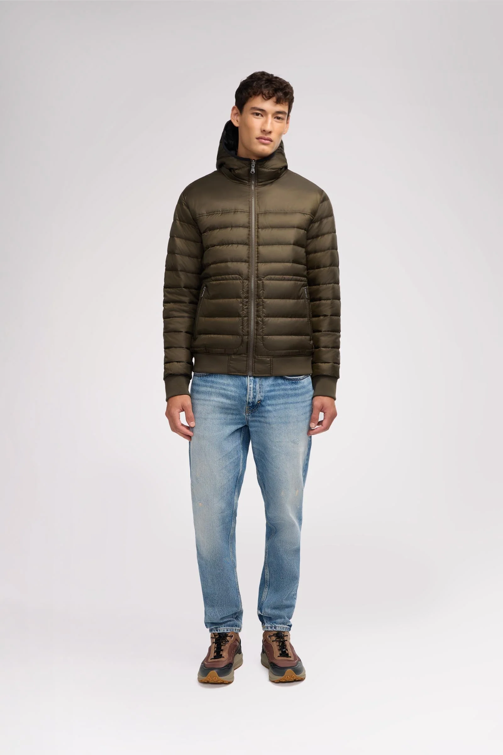 Maxwell Men's Lightweight Reversible Bomber - Image 11