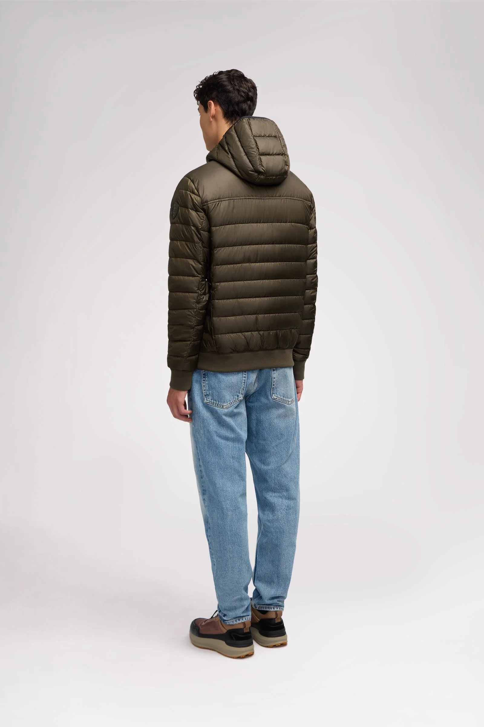 Maxwell Men's Lightweight Reversible Bomber - Image 15