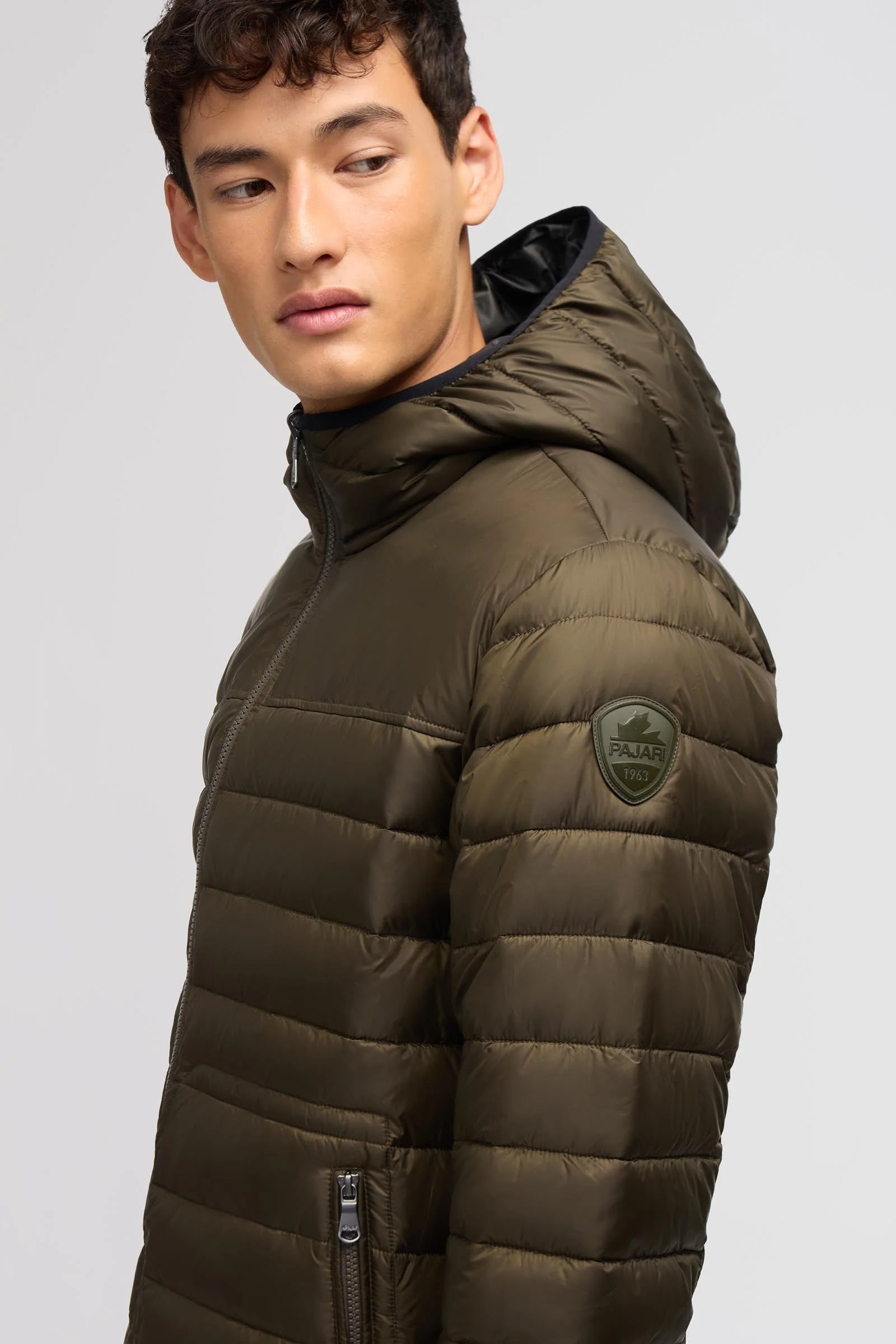 Maxwell Men's Lightweight Reversible Bomber - Image 16