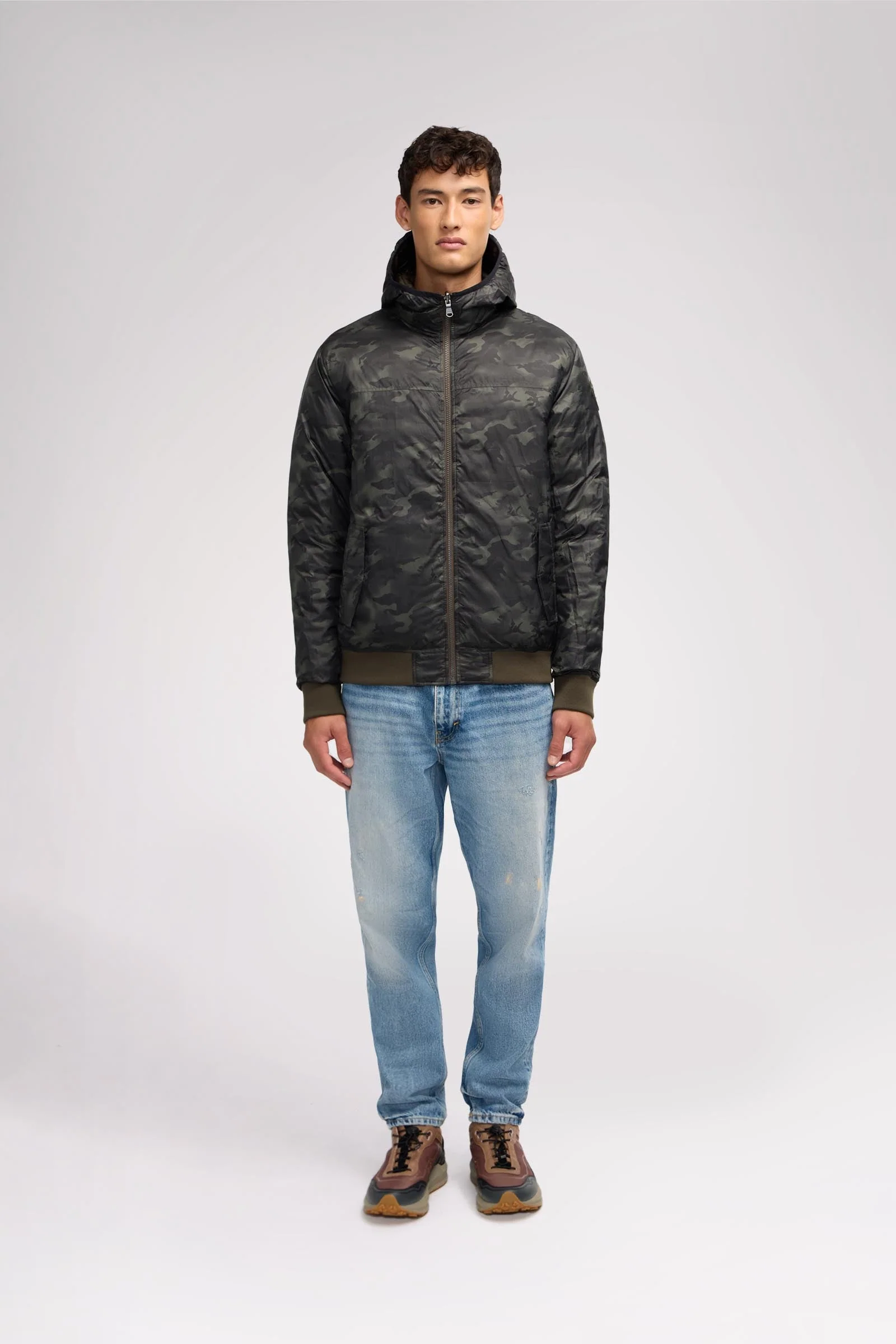 Maxwell Men's Lightweight Reversible Bomber - Image 17