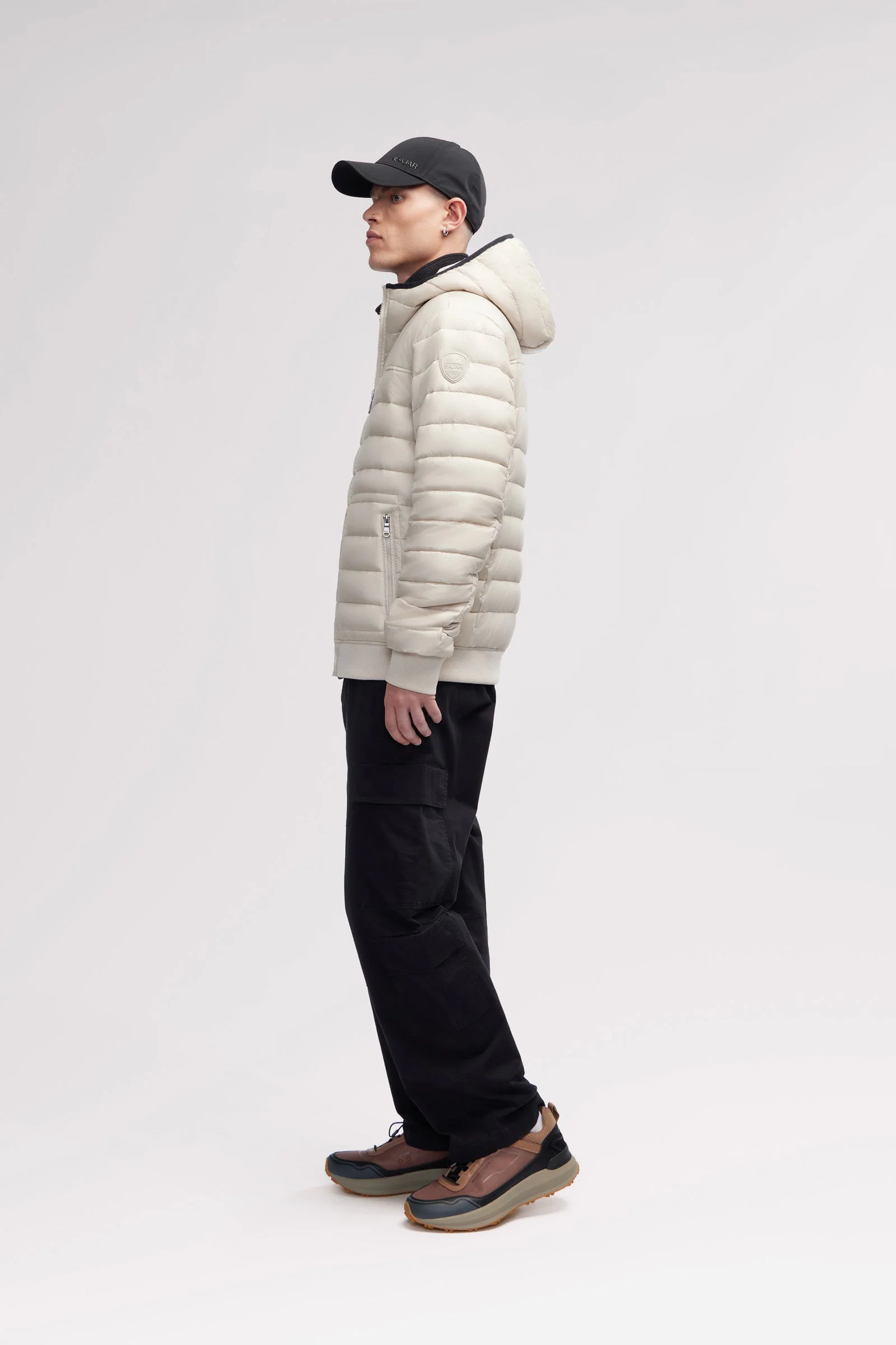 Maxwell Men's Lightweight Reversible Bomber - Image 23