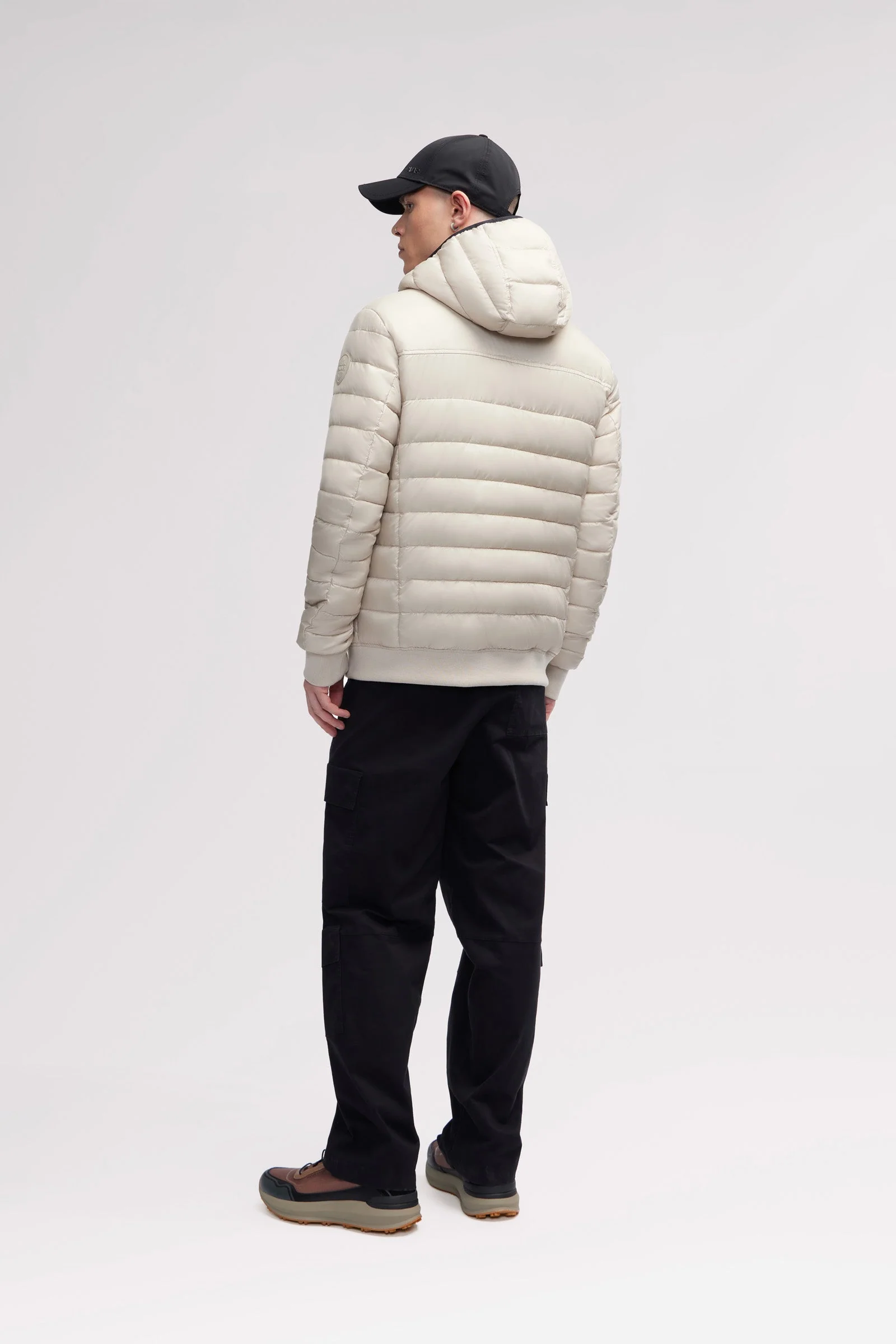 Maxwell Men's Lightweight Reversible Bomber - Image 24