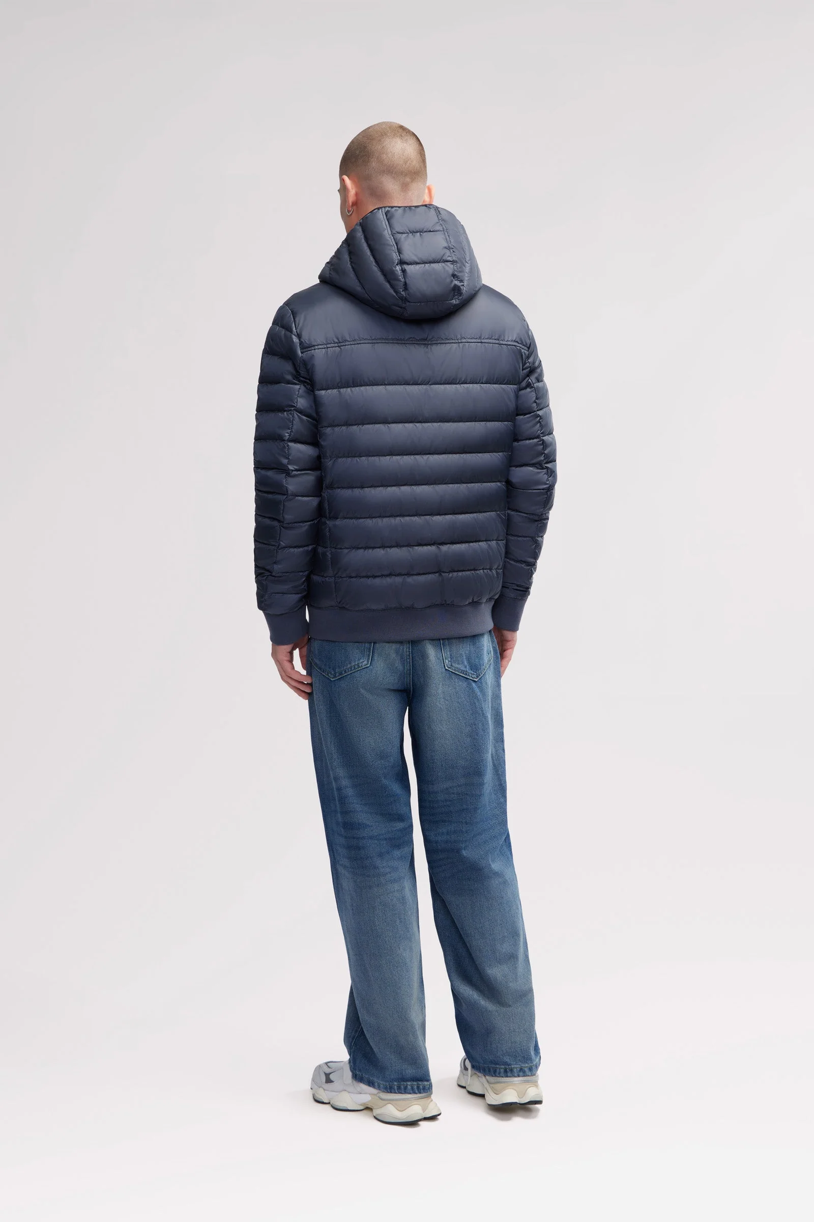 Maxwell Men's Lightweight Reversible Bomber - Image 42