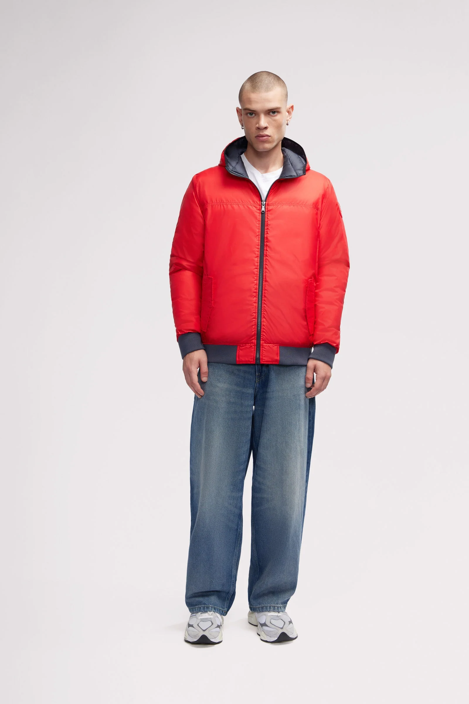 Maxwell Men's Lightweight Reversible Bomber - Image 44