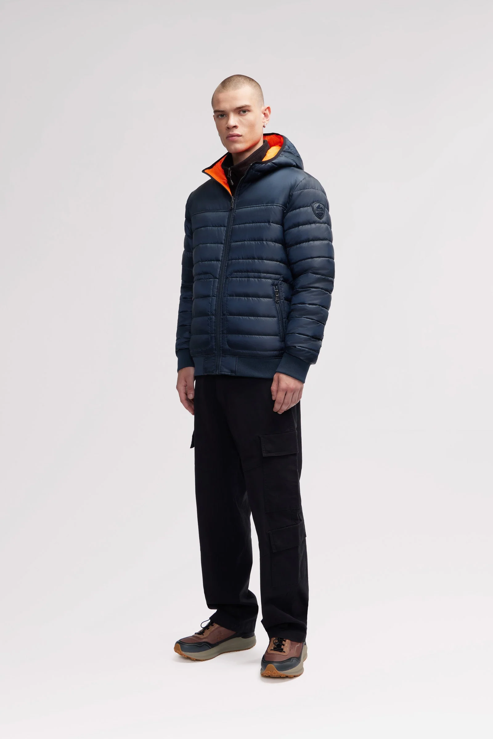 Maxwell Men's Lightweight Reversible Bomber - Image 50