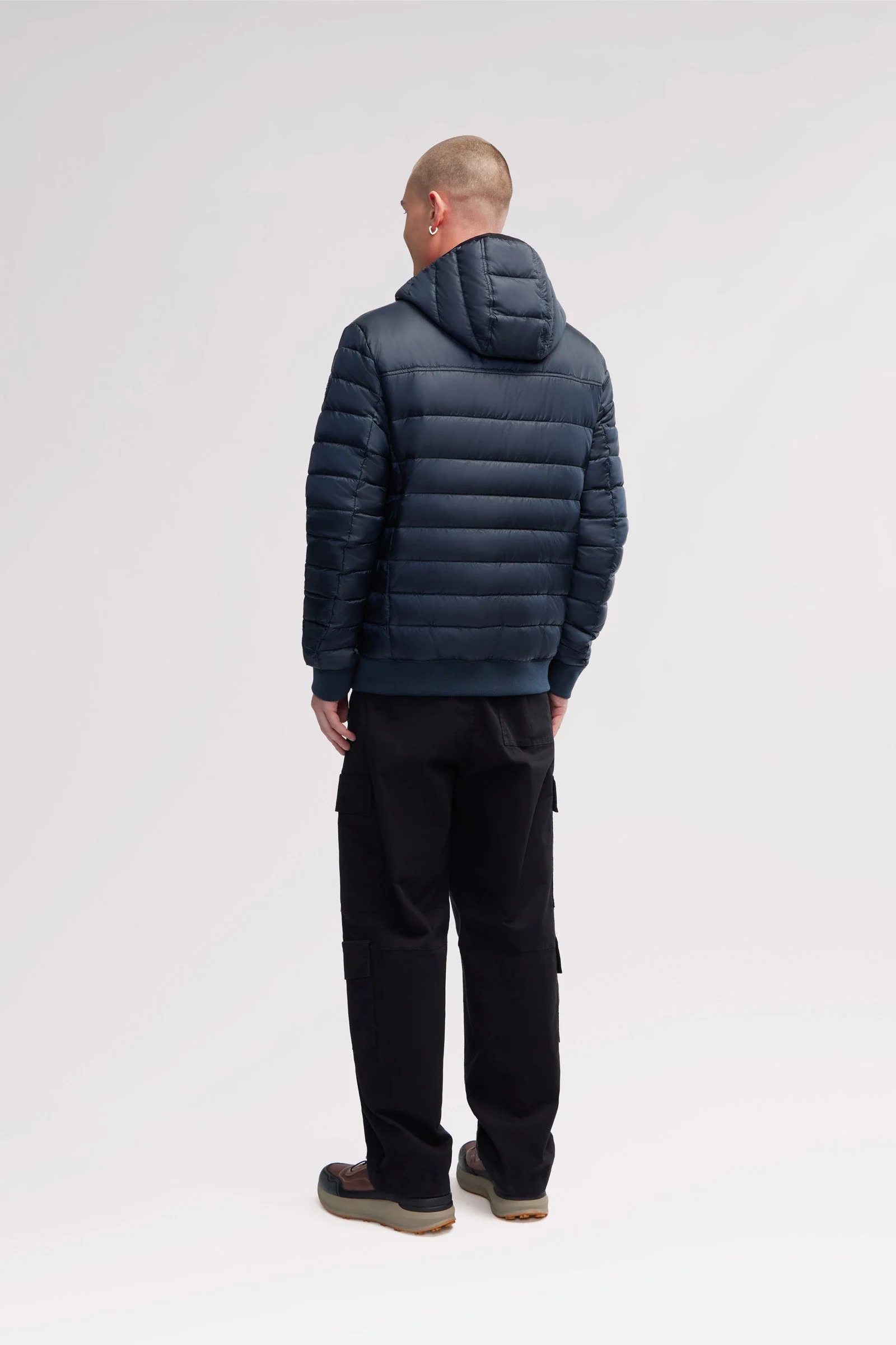 Maxwell Men's Lightweight Reversible Bomber - Image 52