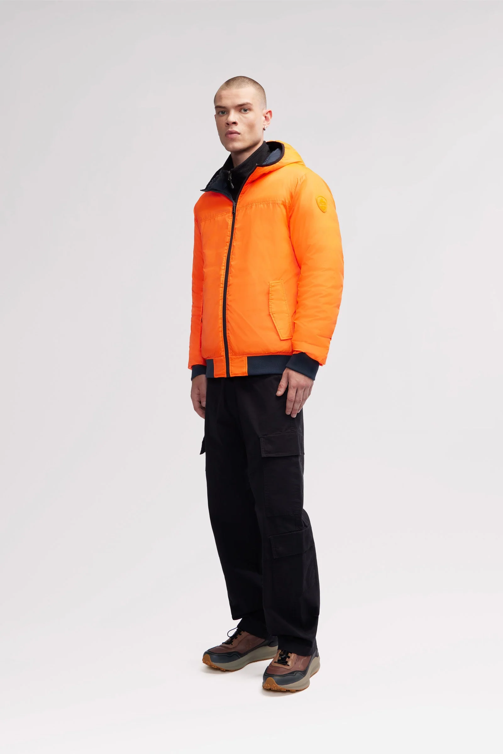 Maxwell Men's Lightweight Reversible Bomber - Image 56
