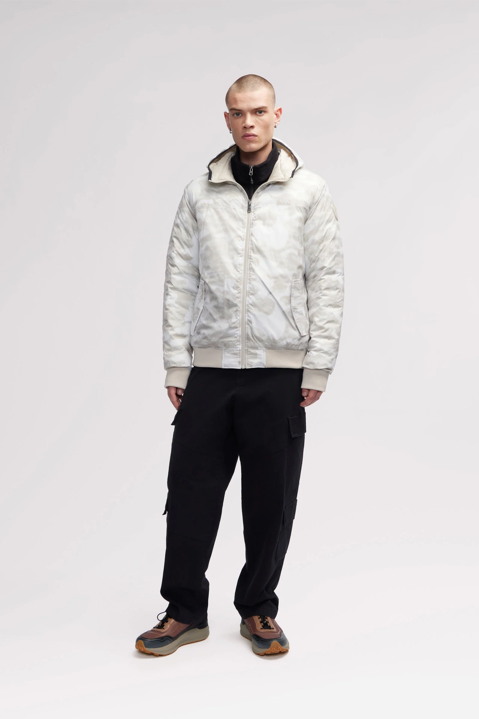 Maxwell Men's Lightweight Reversible Bomber - Image 62