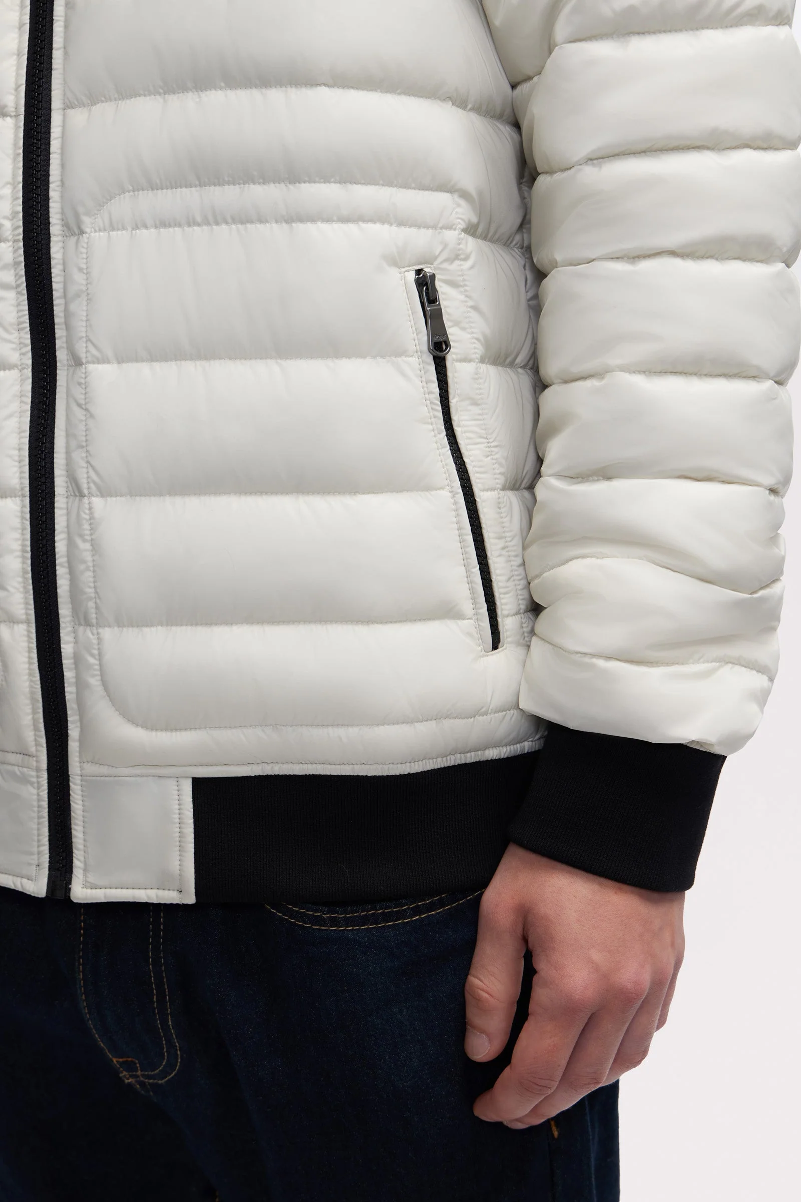 Maxwell Men's Lightweight Reversible Bomber - Image 65