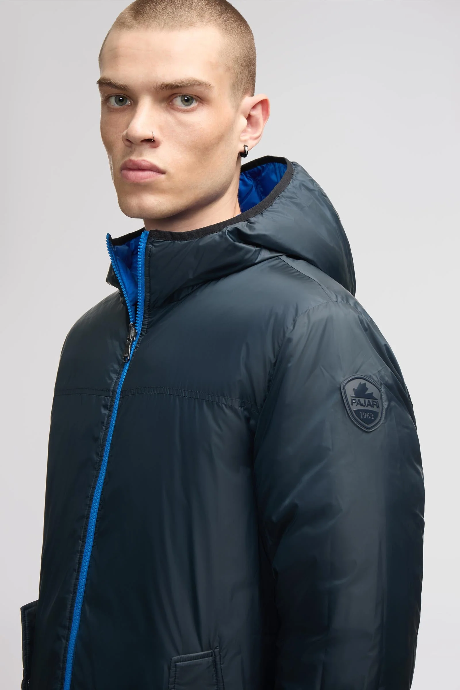 Maxwell Men's Lightweight Reversible Bomber - Image 81
