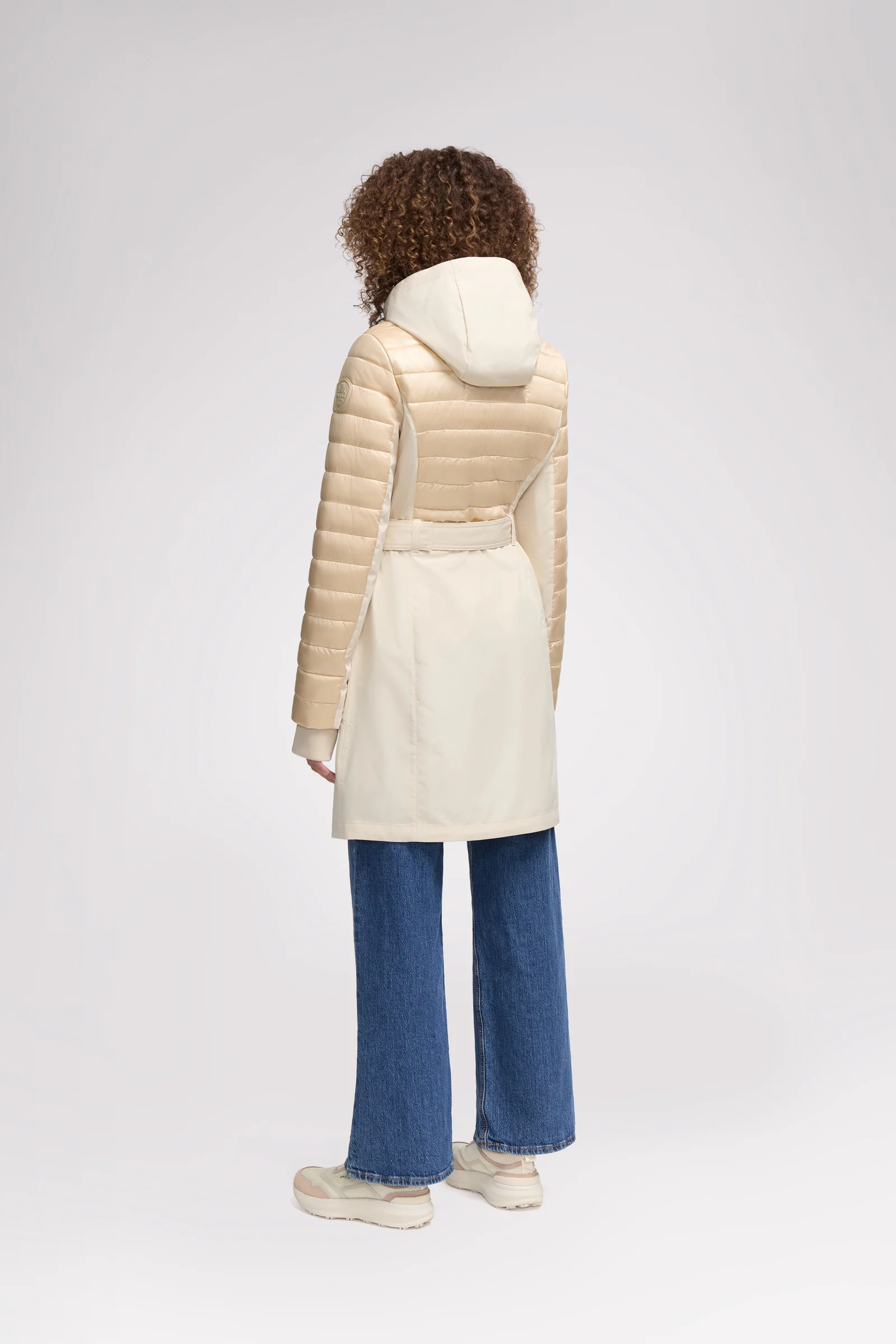 Opal Women's Mid Length S|B Trench Coat - Image 4