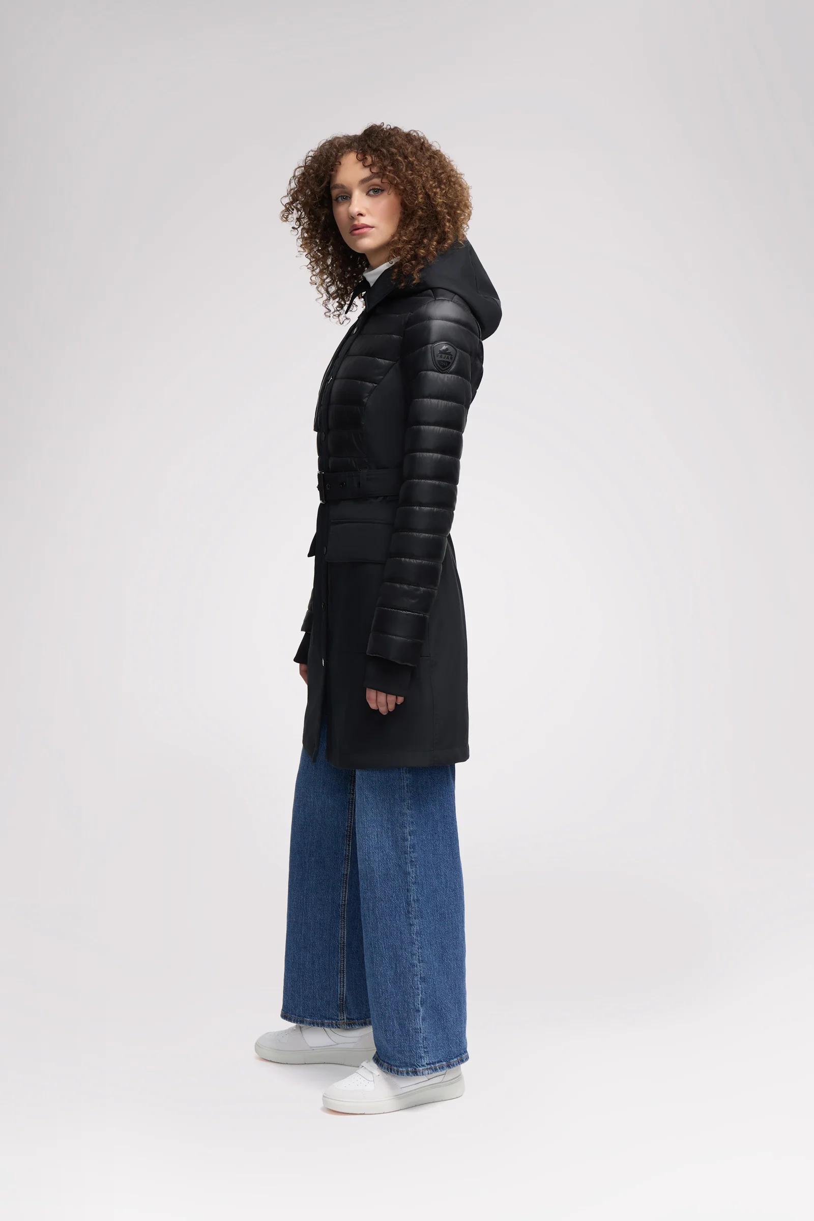 Opal Women's Mid Length S|B Trench Coat - Image 9