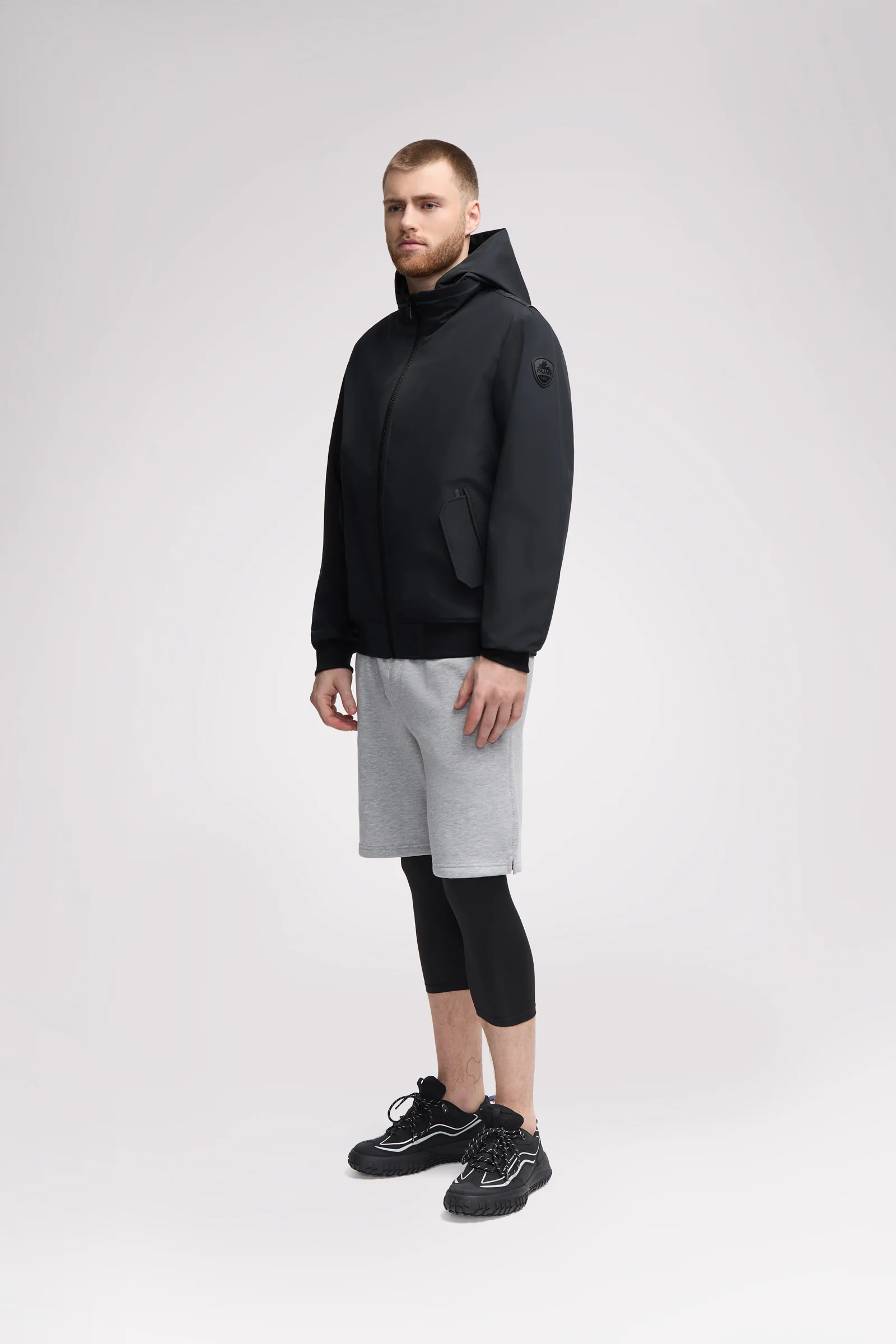 Riku Men's Hooded Golf Jacket - Image 10