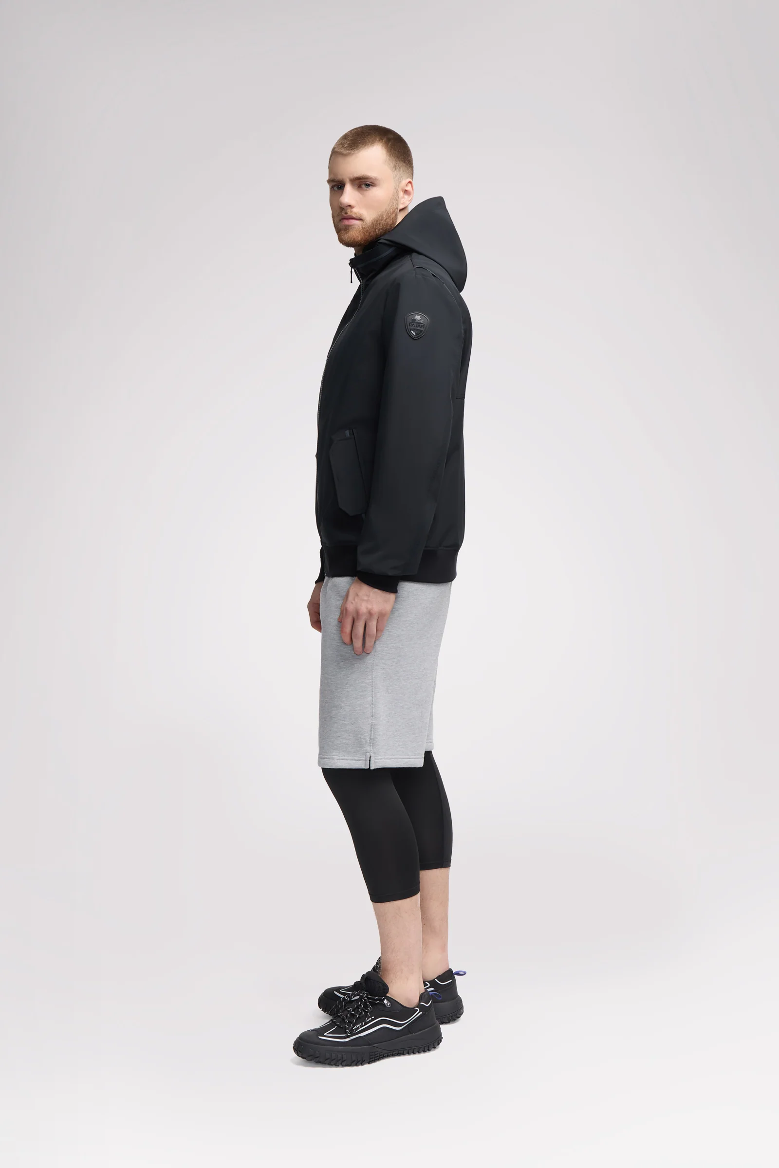 Riku Men's Hooded Golf Jacket - Image 11