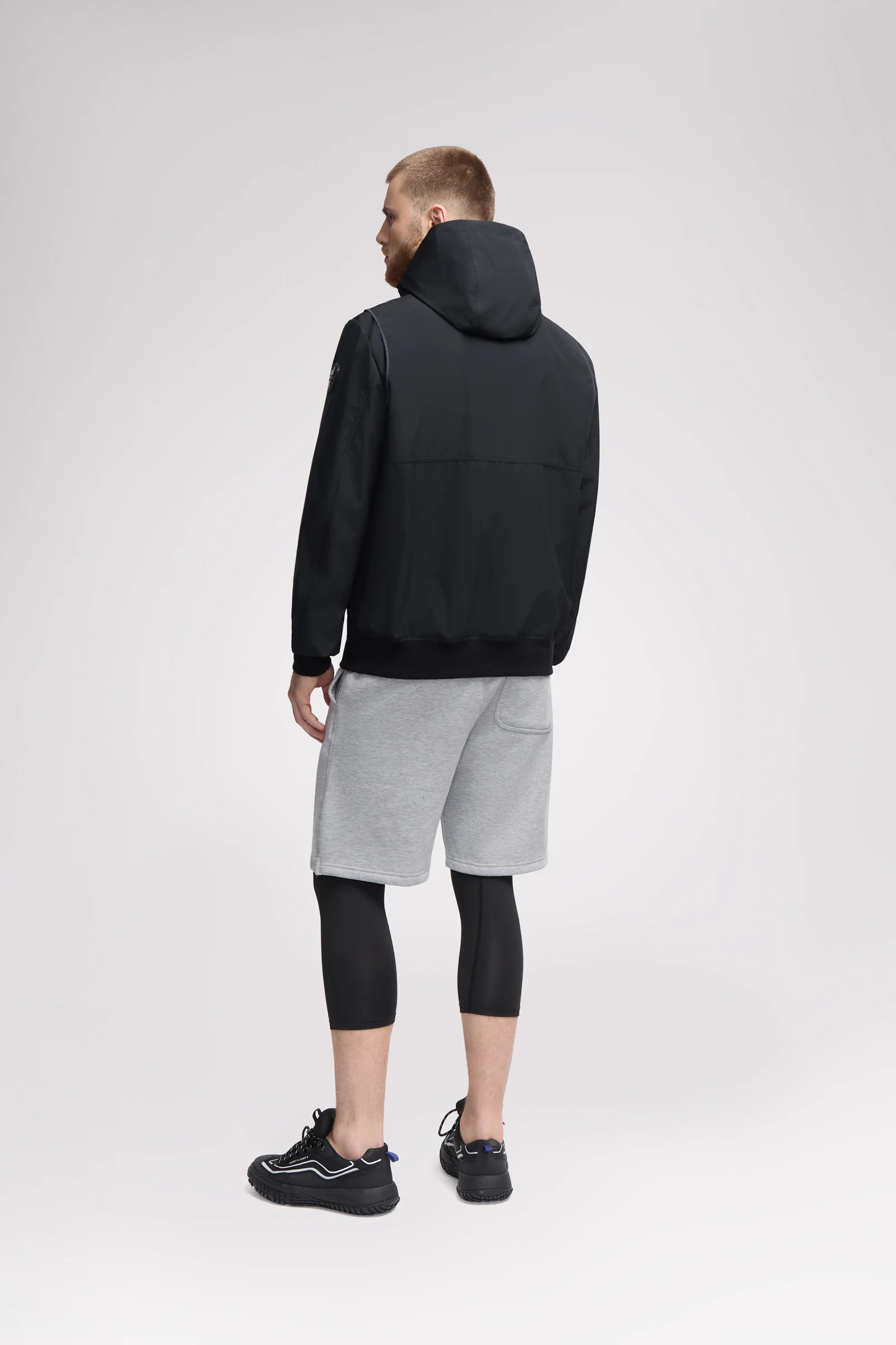 Riku Men's Hooded Golf Jacket - Image 12