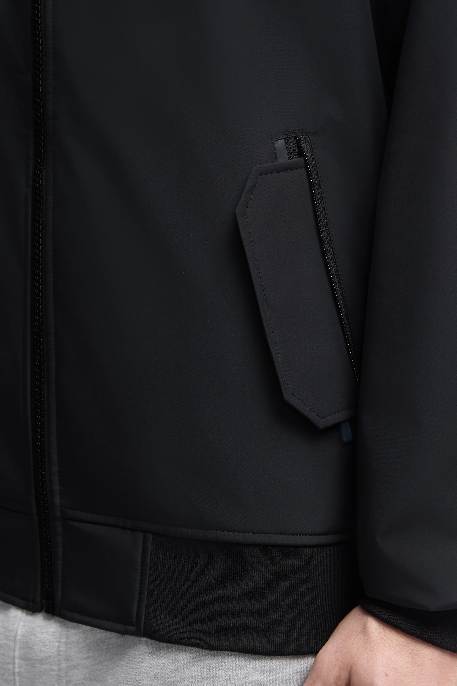Riku Men's Hooded Golf Jacket - Image 14