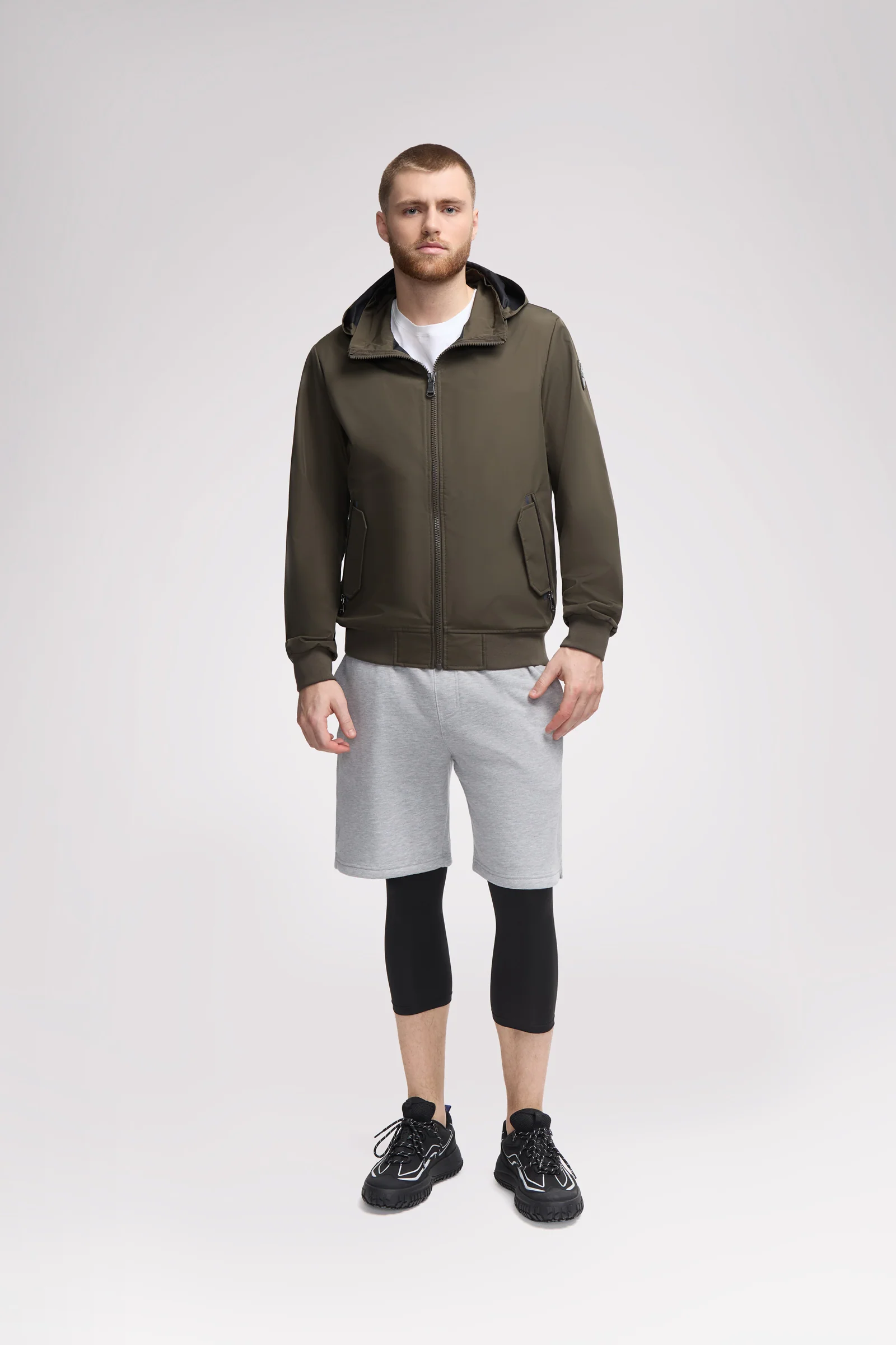 Riku Men's Hooded Golf Jacket - Image 16