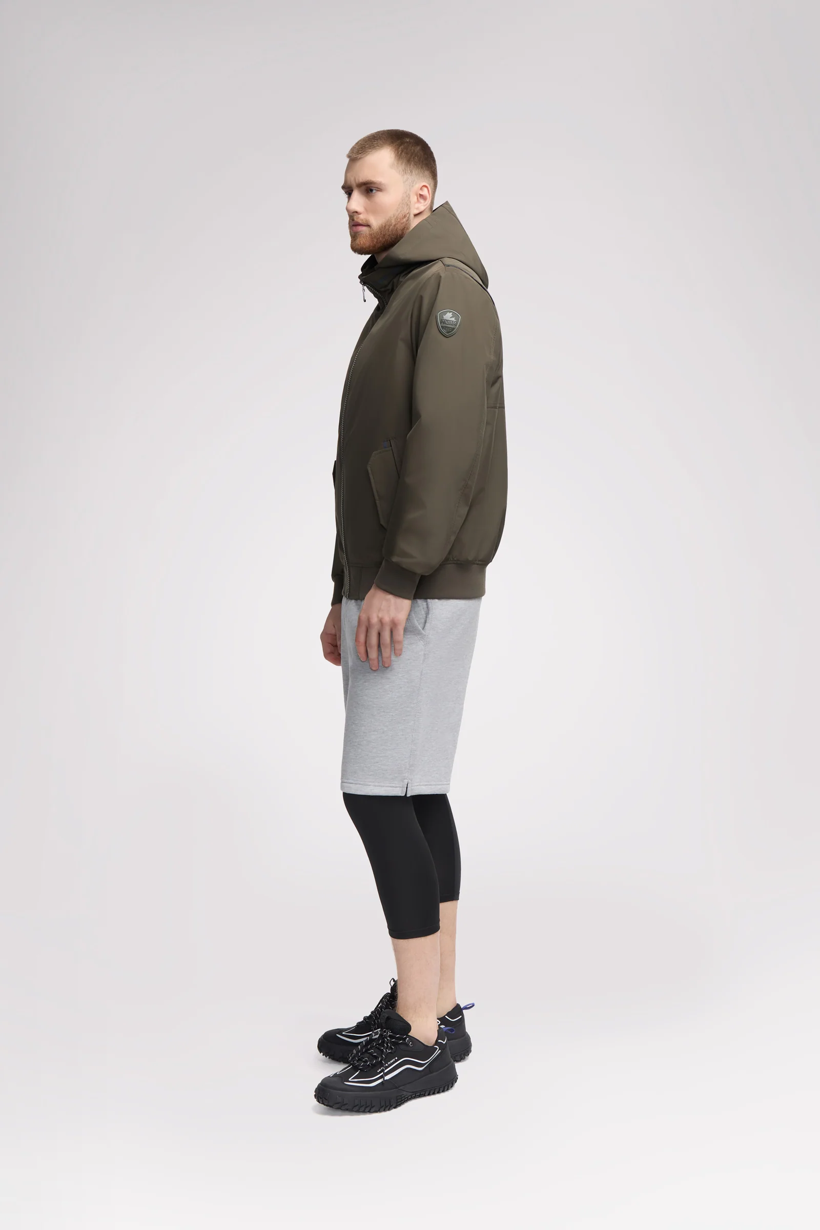 Riku Men's Hooded Golf Jacket - Image 18