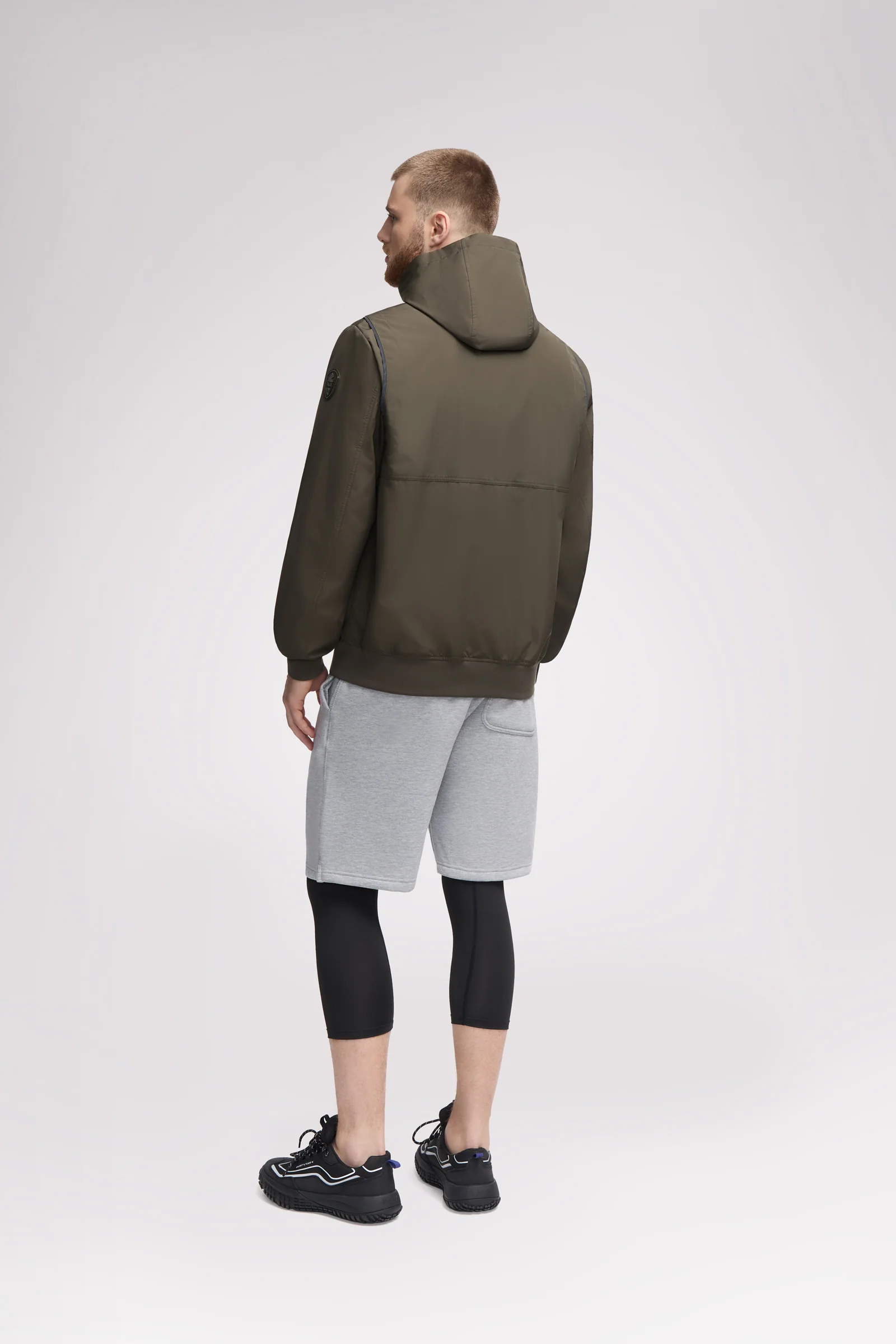Riku Men's Hooded Golf Jacket - Image 19