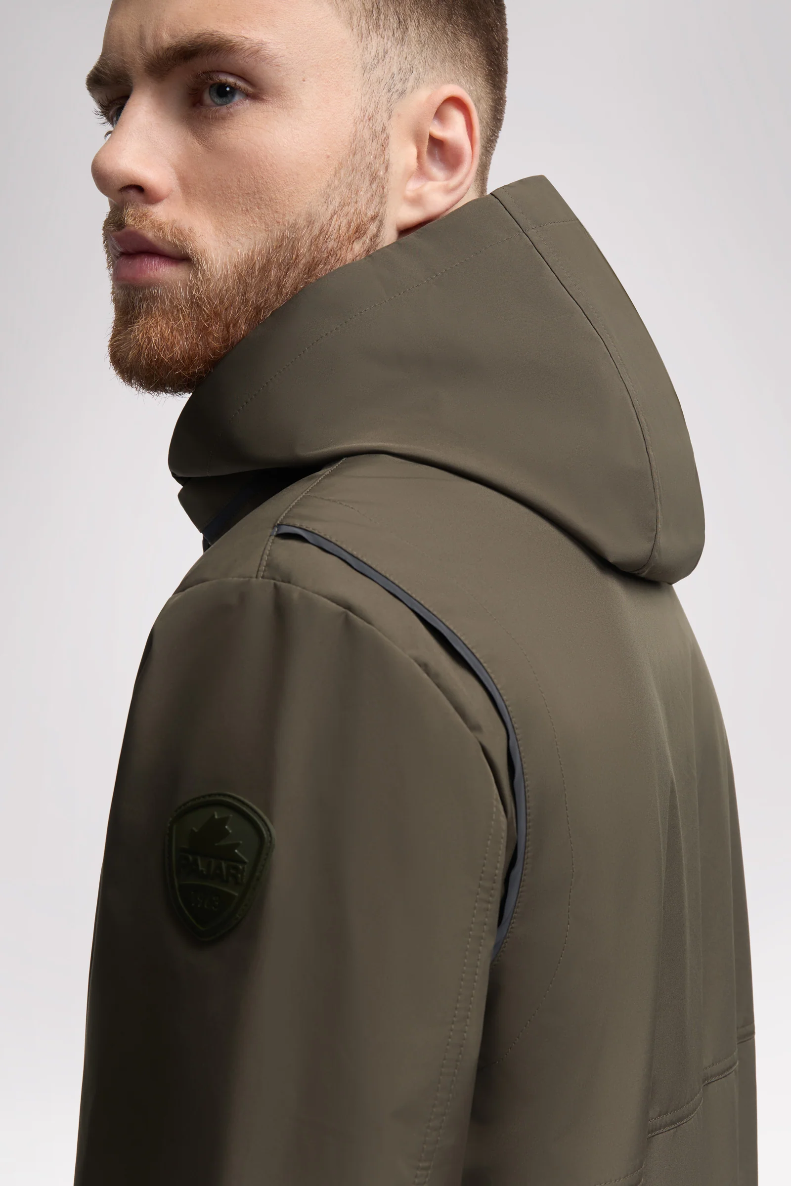 Riku Men's Hooded Golf Jacket - Image 20