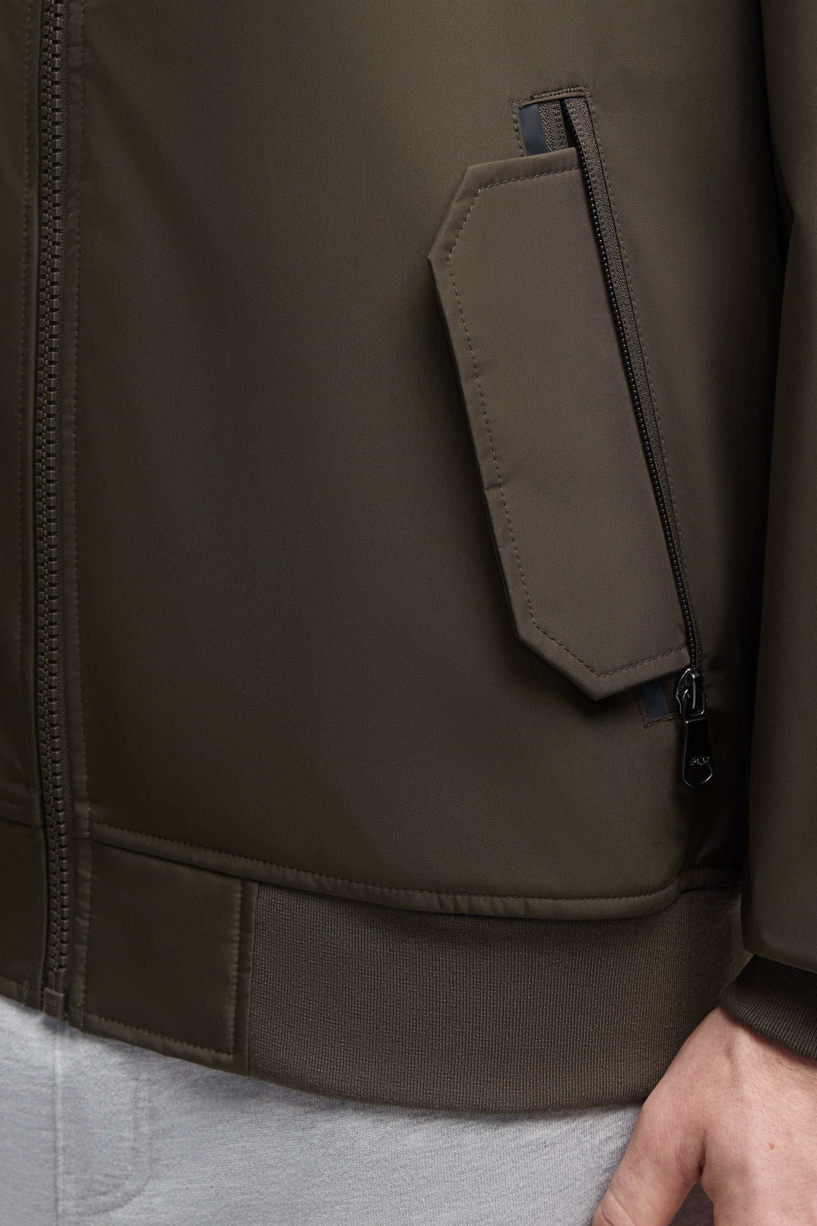 Riku Men's Hooded Golf Jacket - Image 21