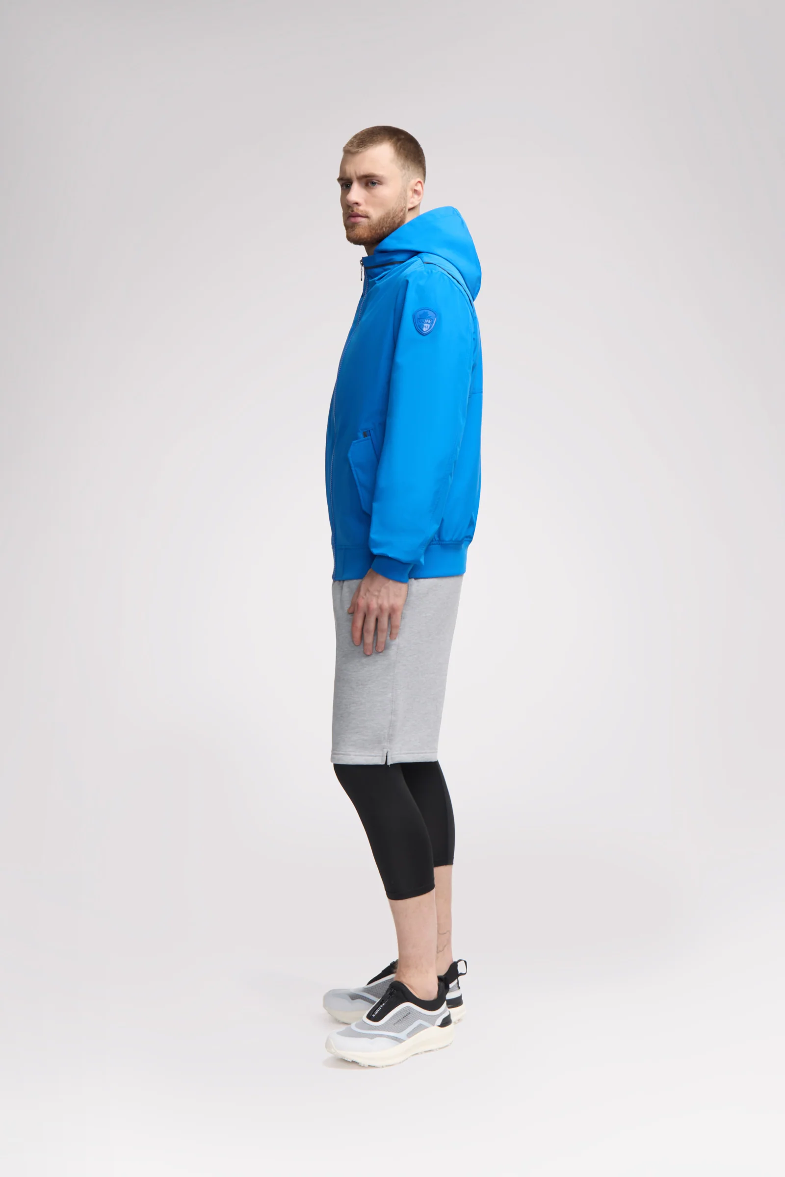 Riku Men's Hooded Golf Jacket - Image 3